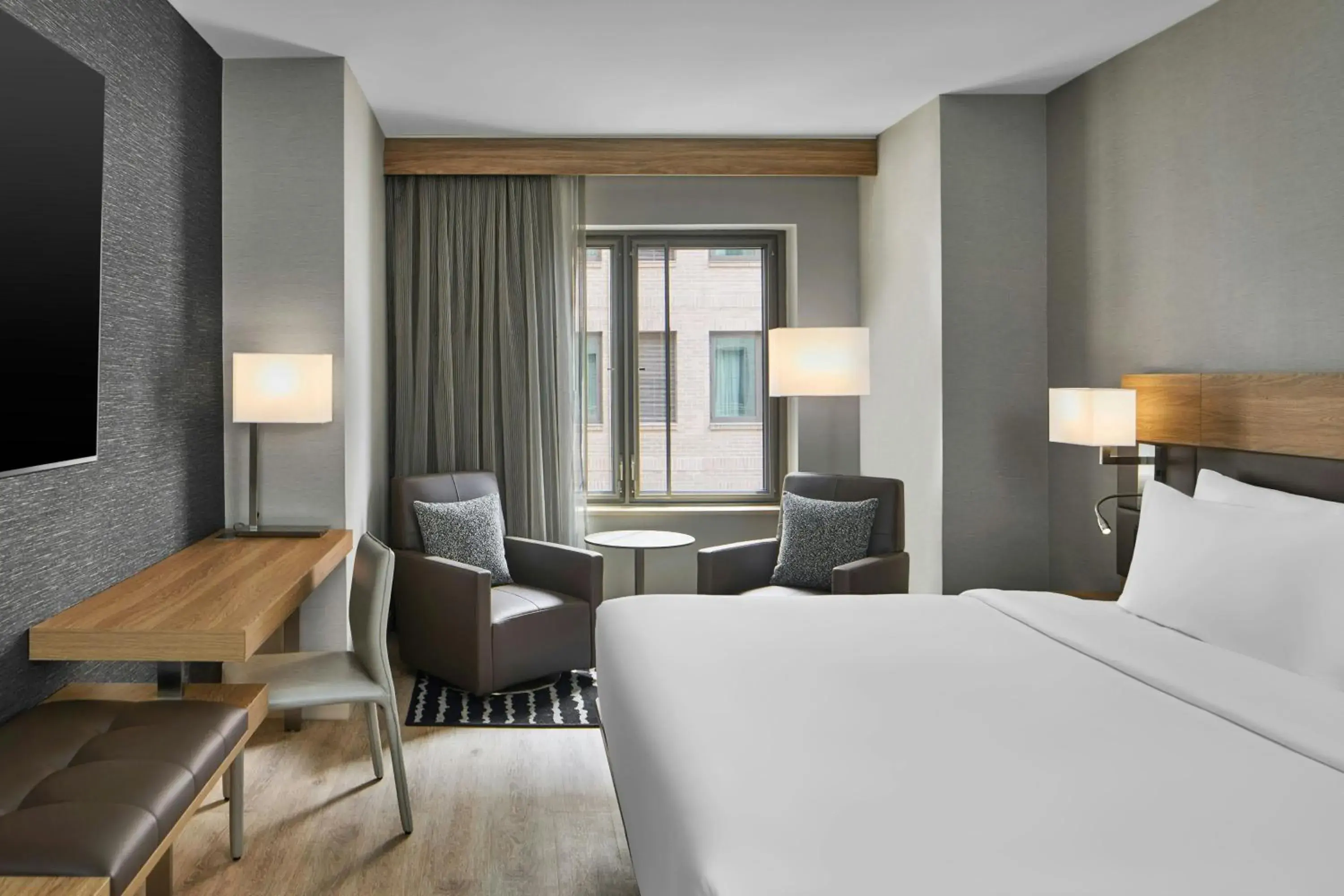 King Room in AC Hotel Savannah Historic District King Room in AC Hotel Savannah Historic District