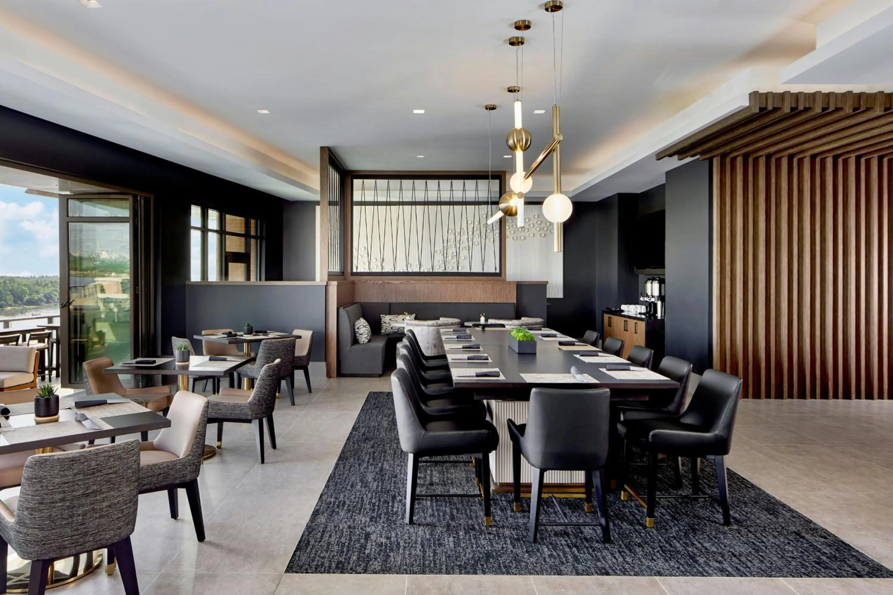 Kitchen or kitchenette in AC Hotel Savannah Historic District