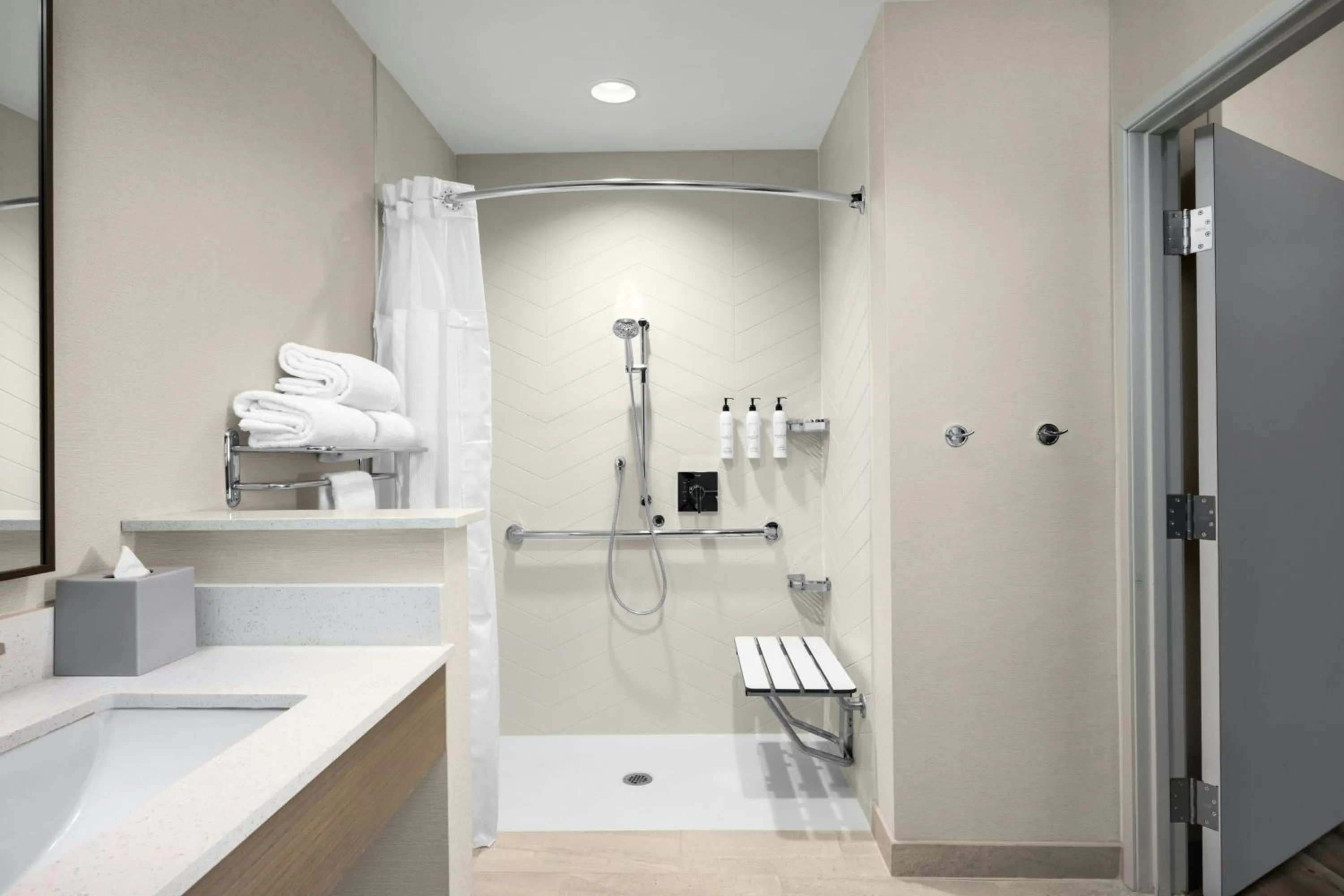 Bathroom in Fairfield Inn & Suites Livermore