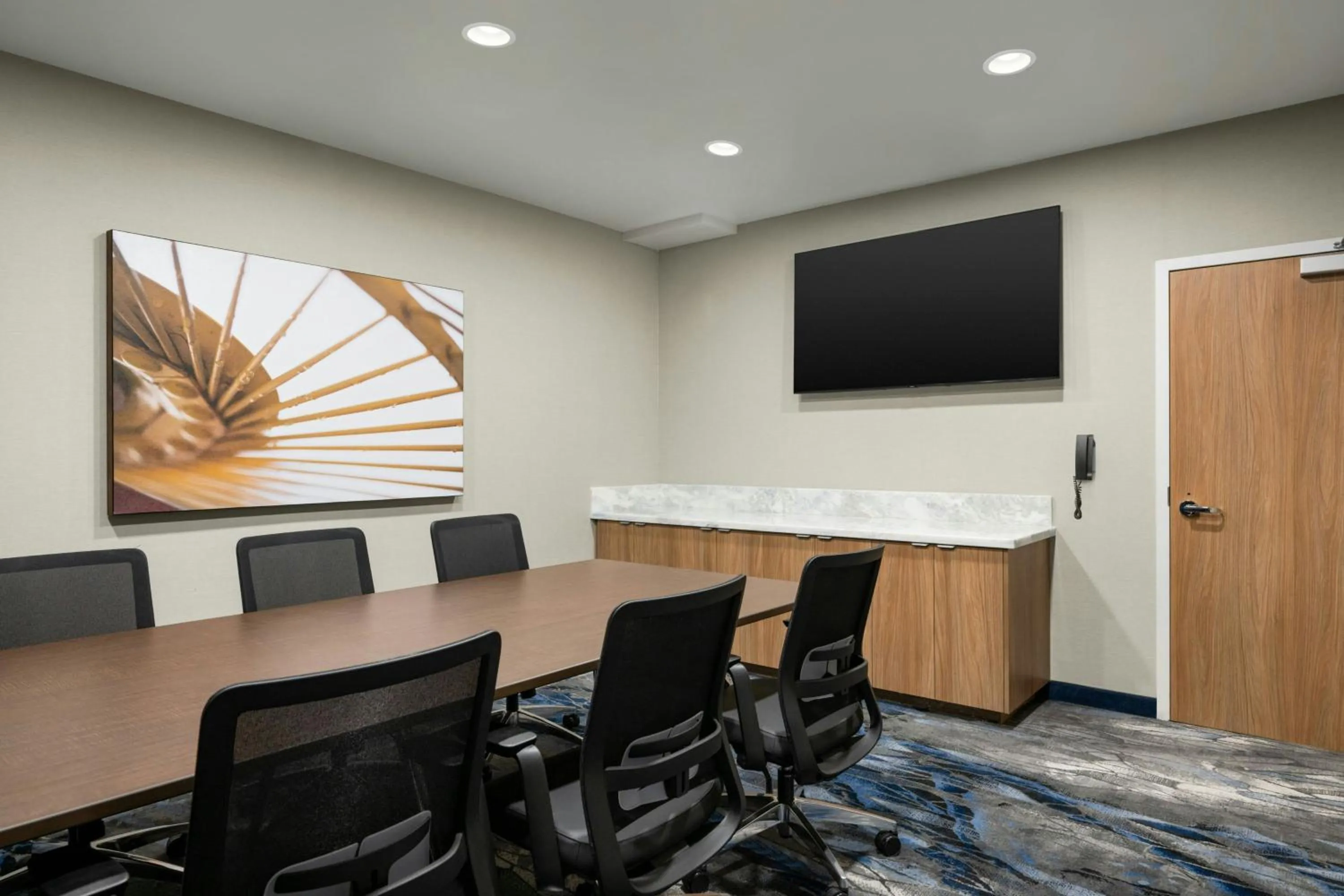 Meeting/conference room in Fairfield Inn & Suites Livermore