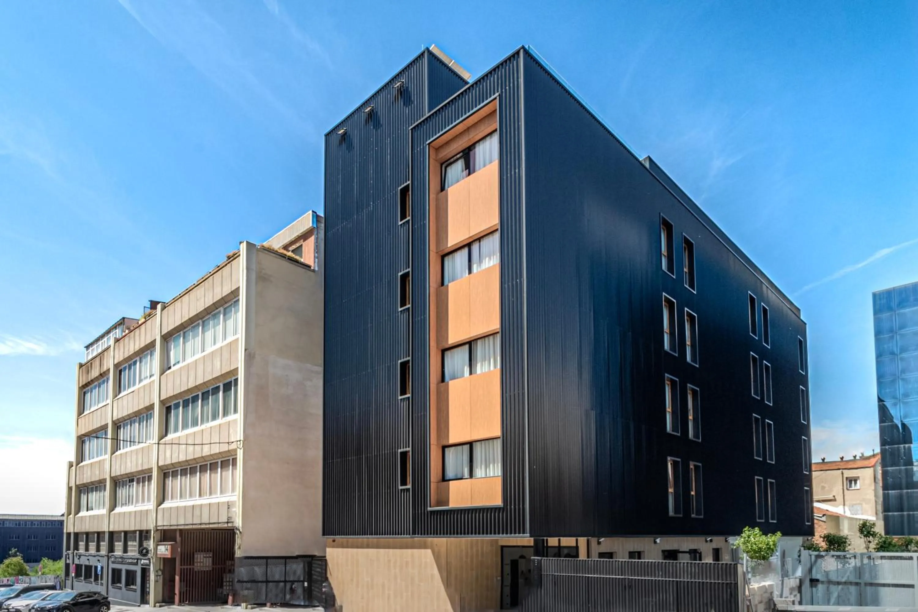 Property building in ITC Madrid by Soho Boutique