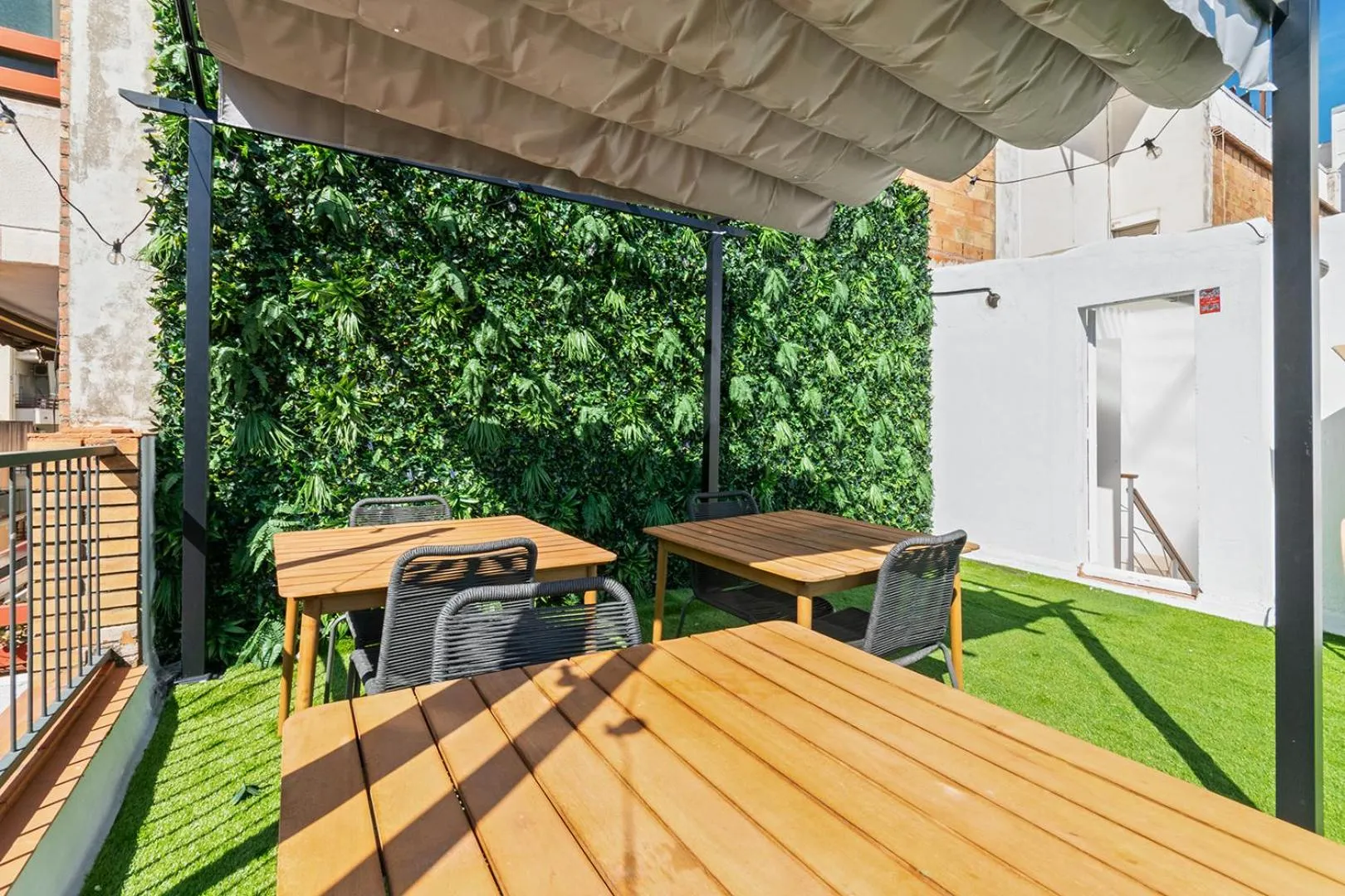 Balcony/Terrace in Livinn House - Self Check in