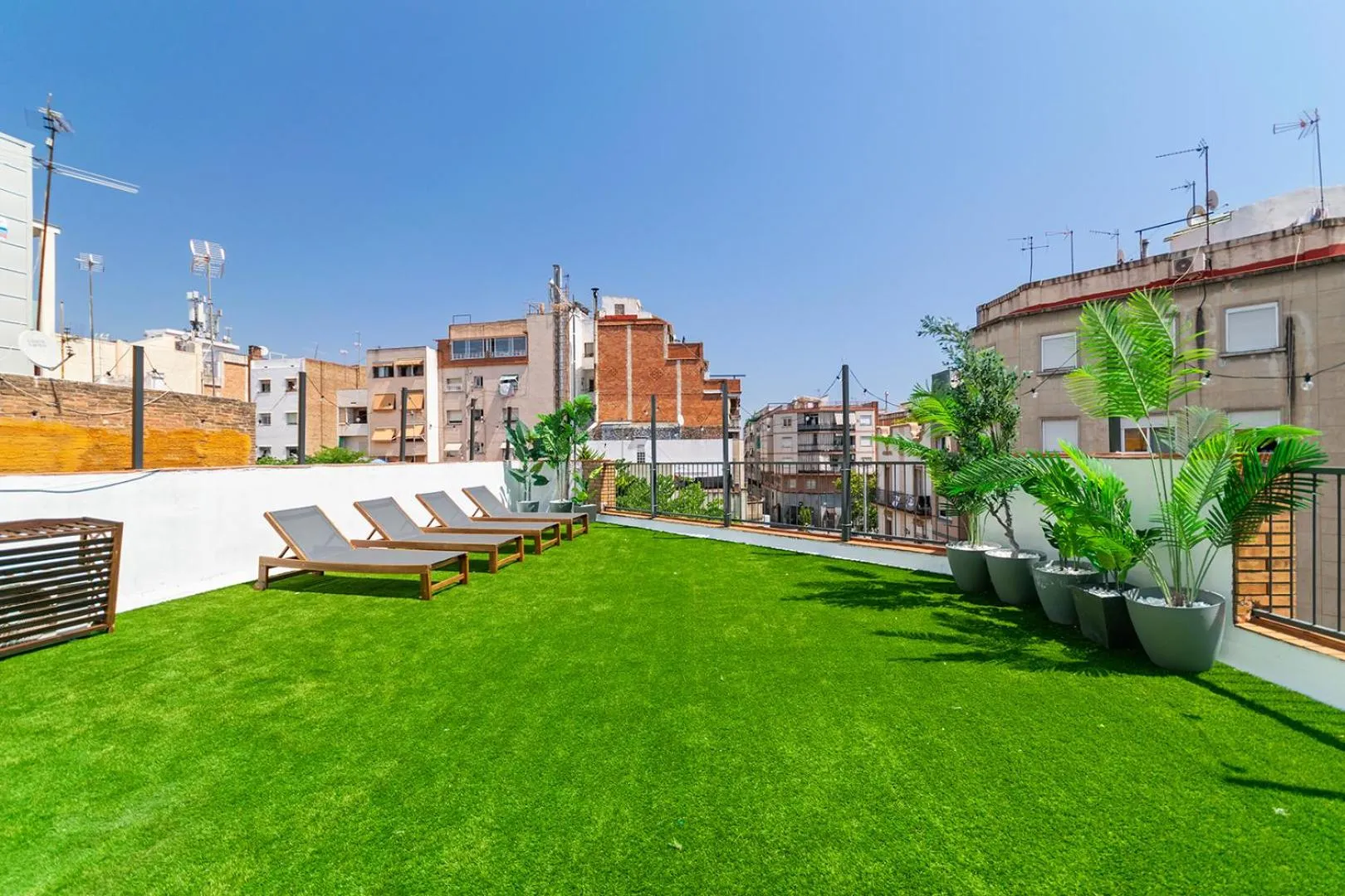 Balcony/Terrace in Livinn House - Self Check in