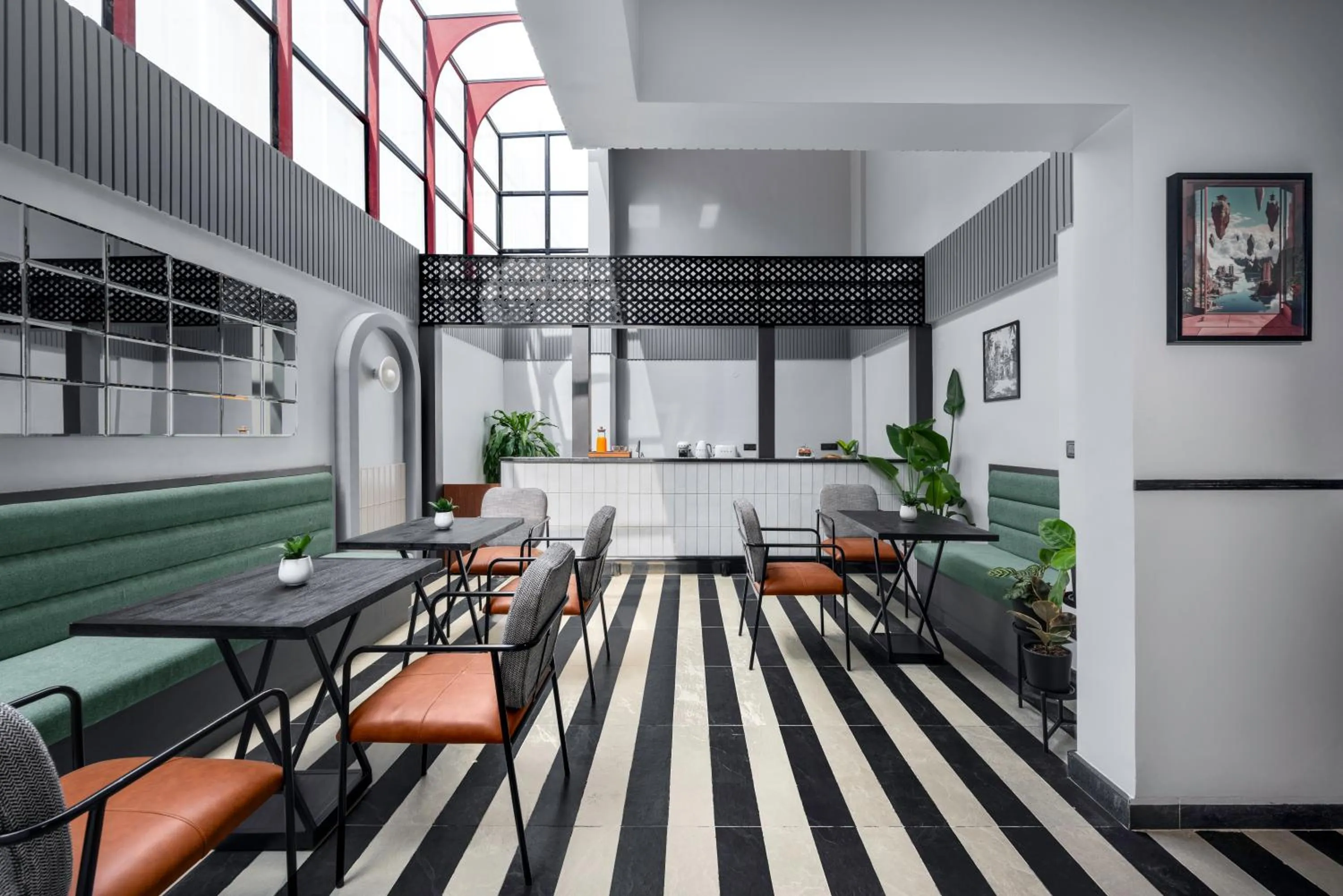 Restaurant/places to eat in Grand Continent Koramangala, Bangalore