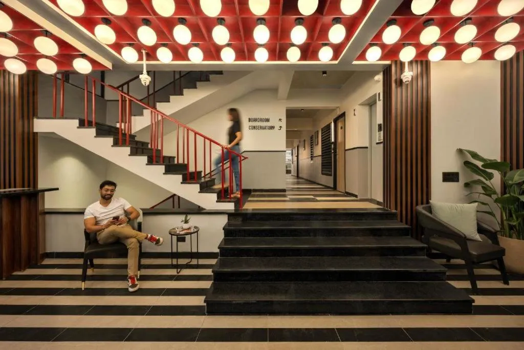 Facade/entrance in Grand Continent Koramangala, Bangalore