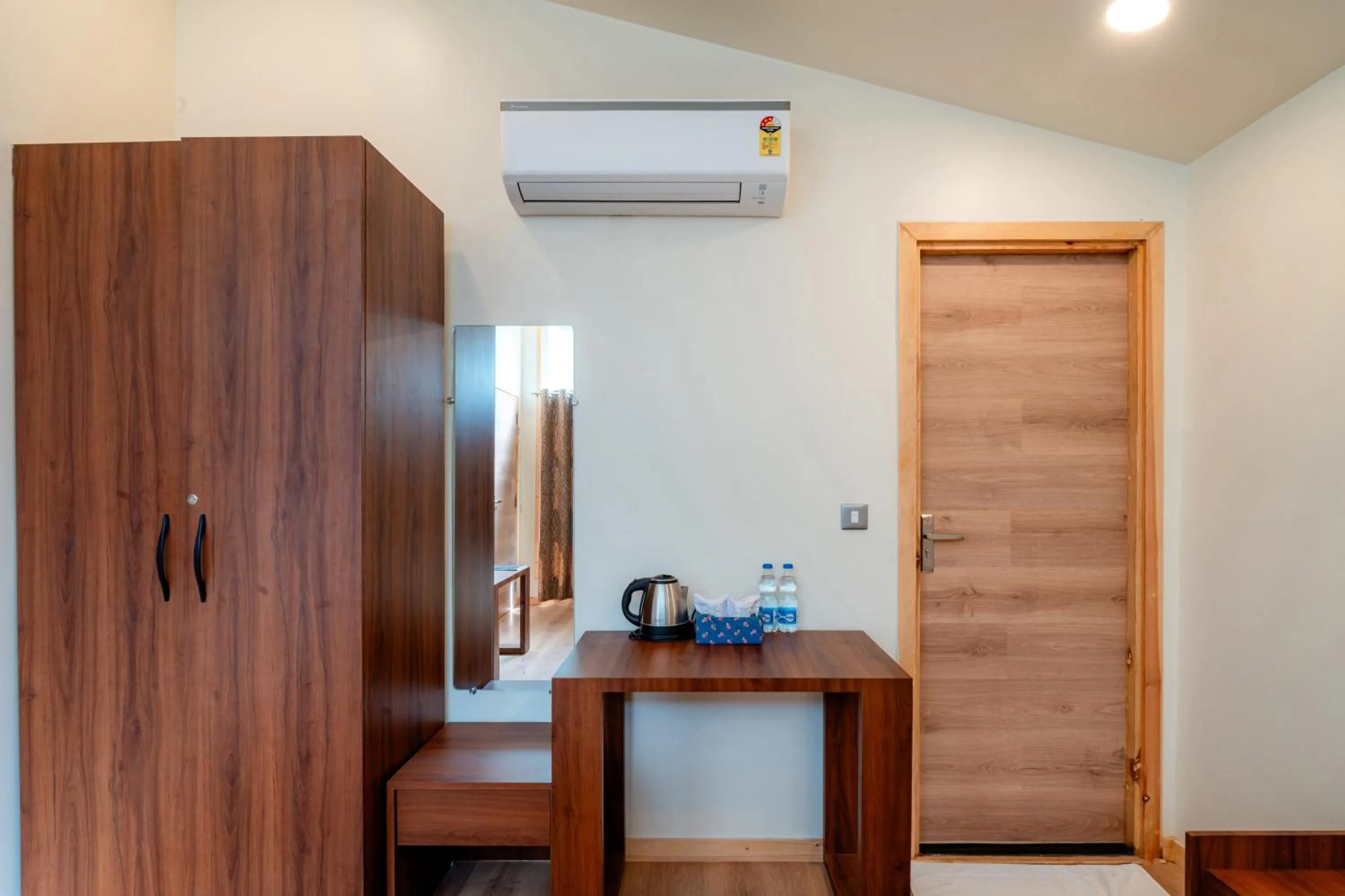 Bedroom in Treebo Premium Mowgli's Den, Pench