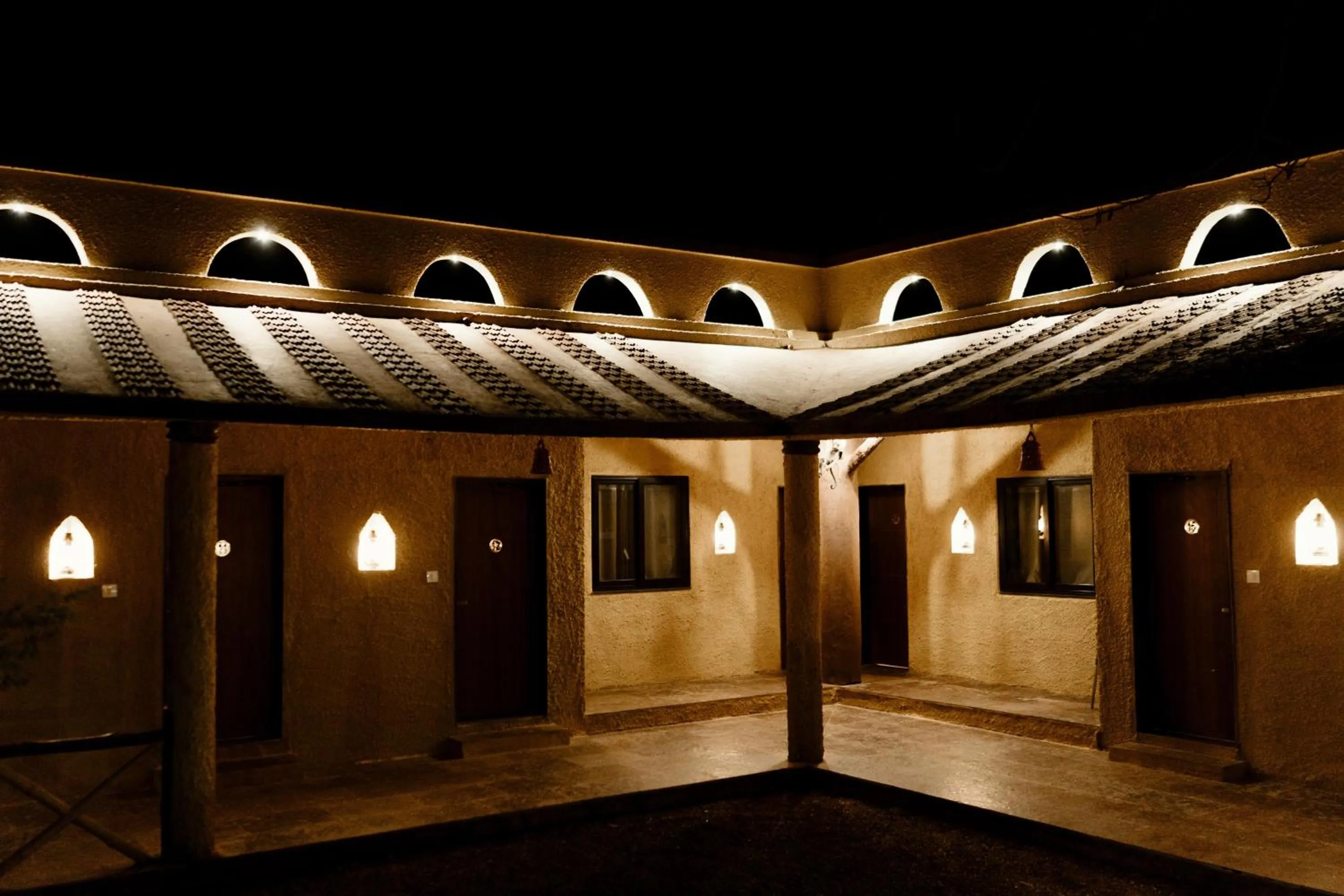 Property building in Treebo Premium Mowgli's Den, Pench