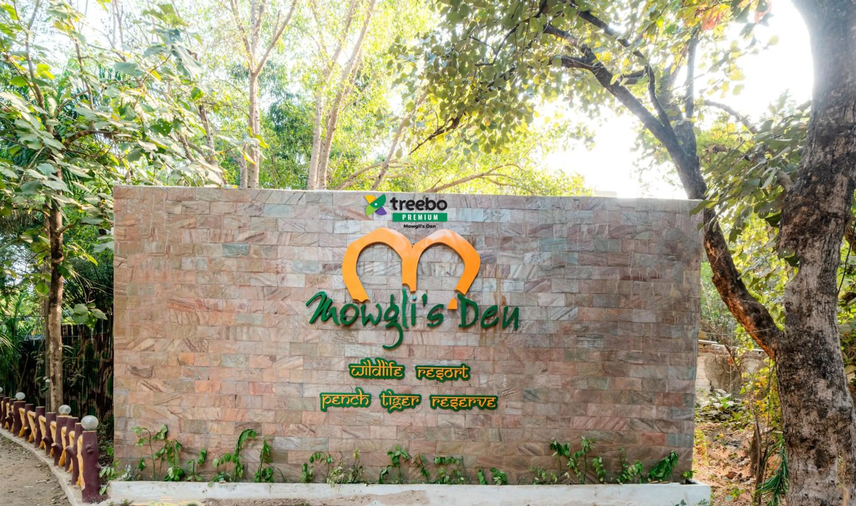 Property logo or sign in Treebo Premium Mowgli's Den, Pench