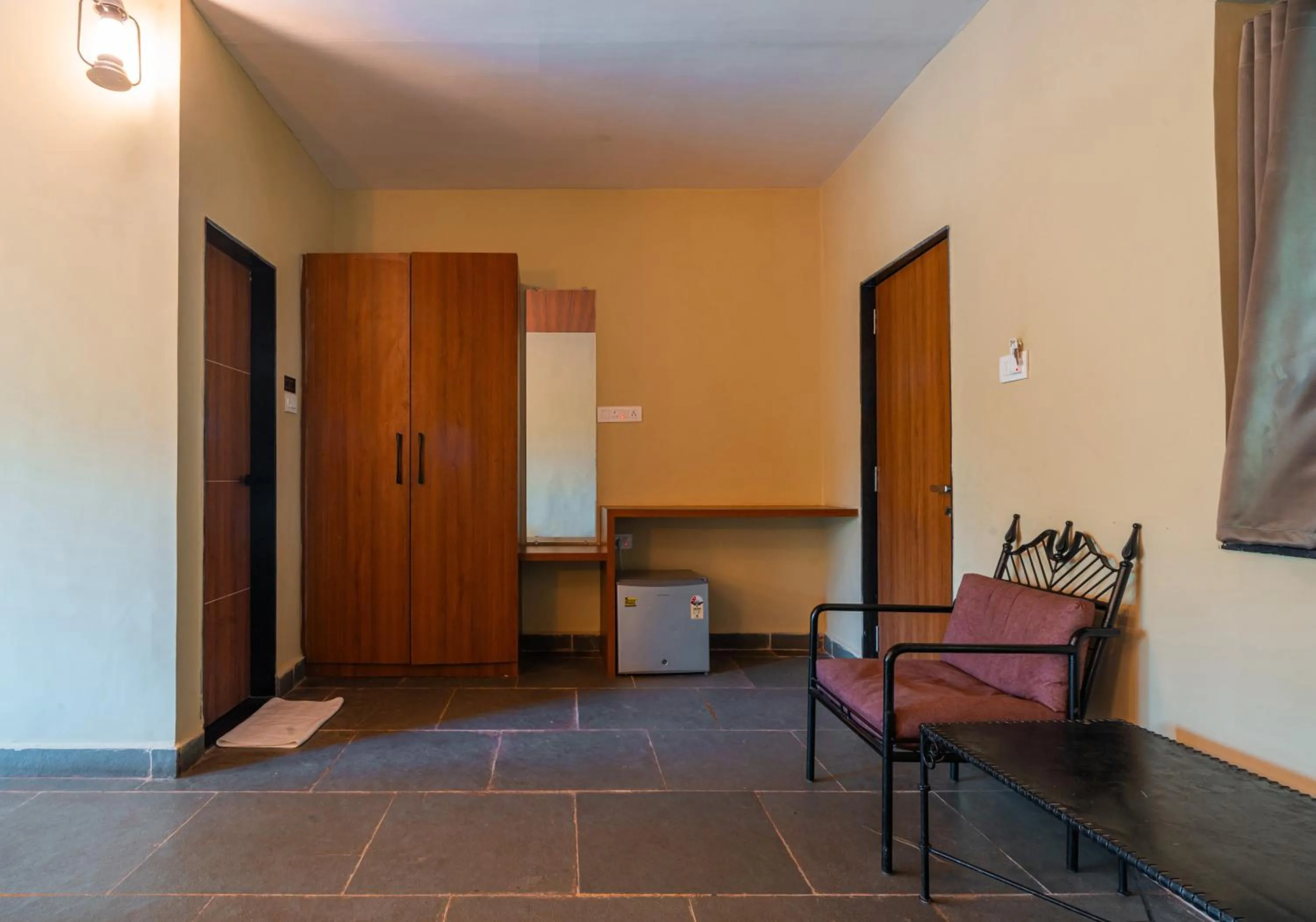 Bedroom in Treebo Premium Mowgli's Den, Pench