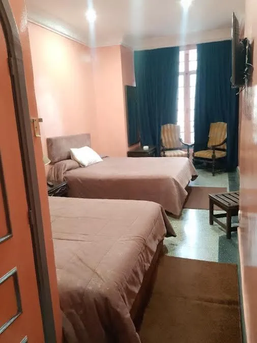 Bed in Hôtel Volubilis