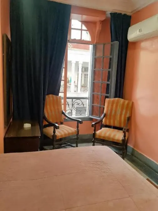 Bed in Hôtel Volubilis