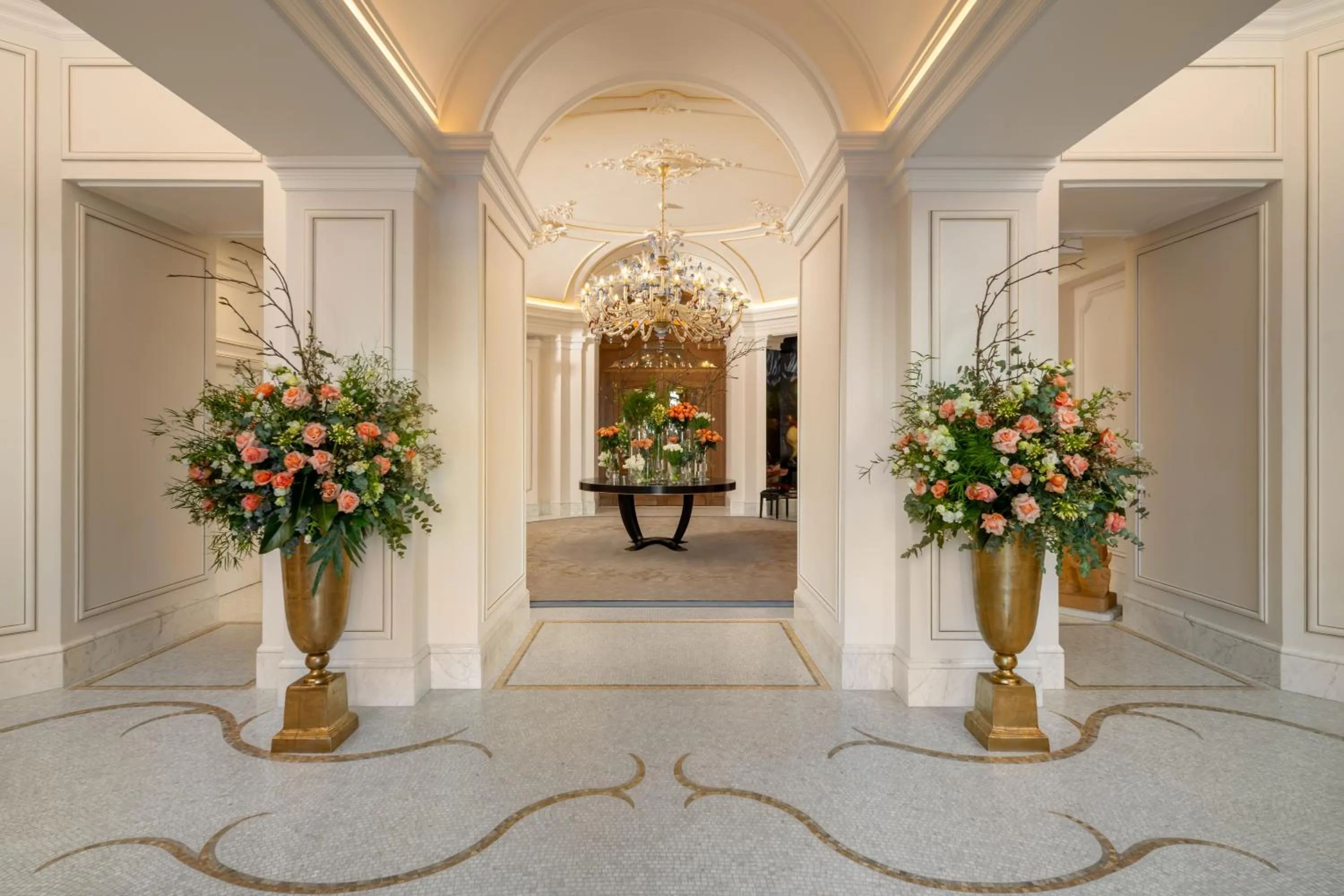 Lobby or reception in Corinthia Grand Hotel du Boulevard Bucharest