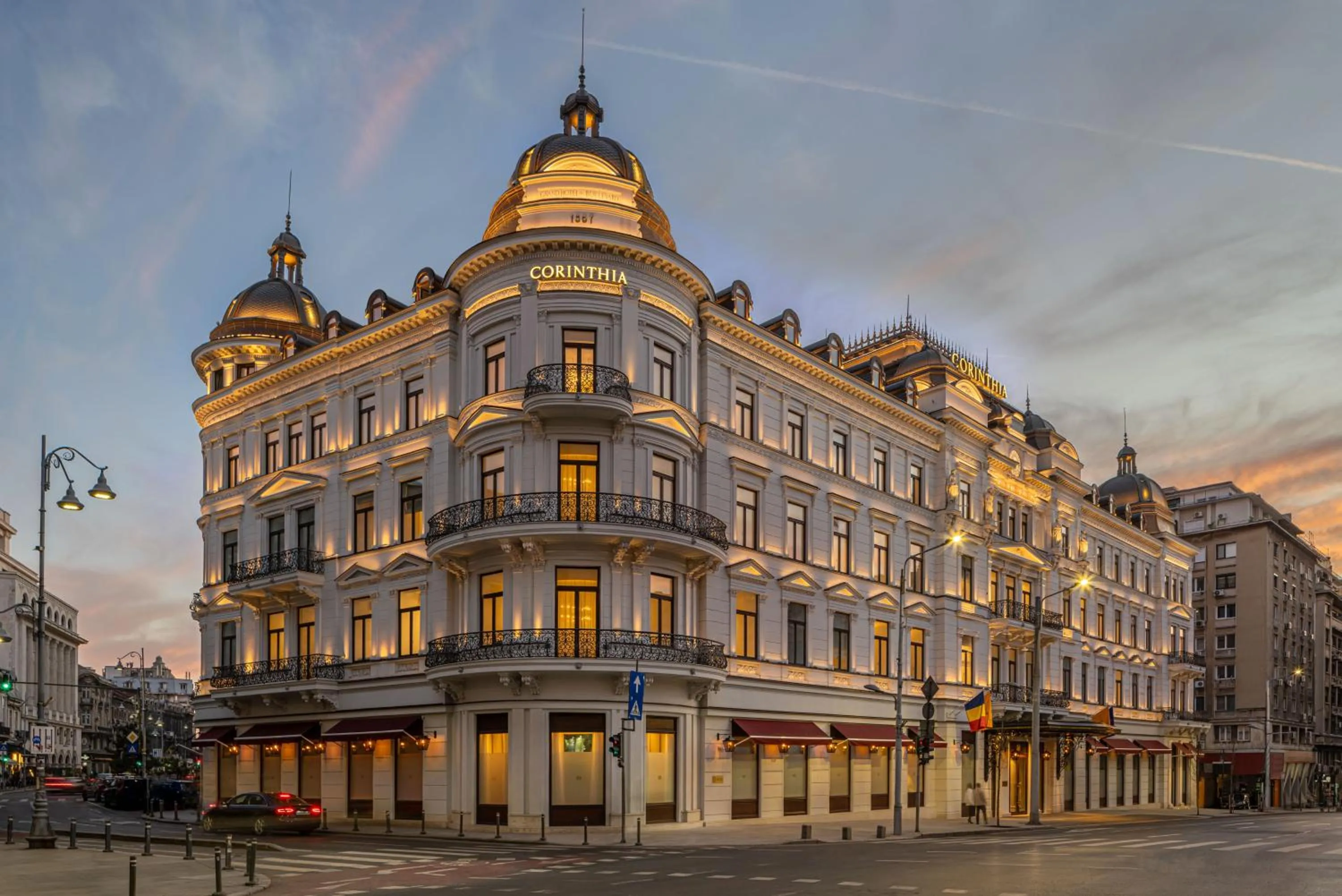Property building in Corinthia Grand Hotel du Boulevard Bucharest