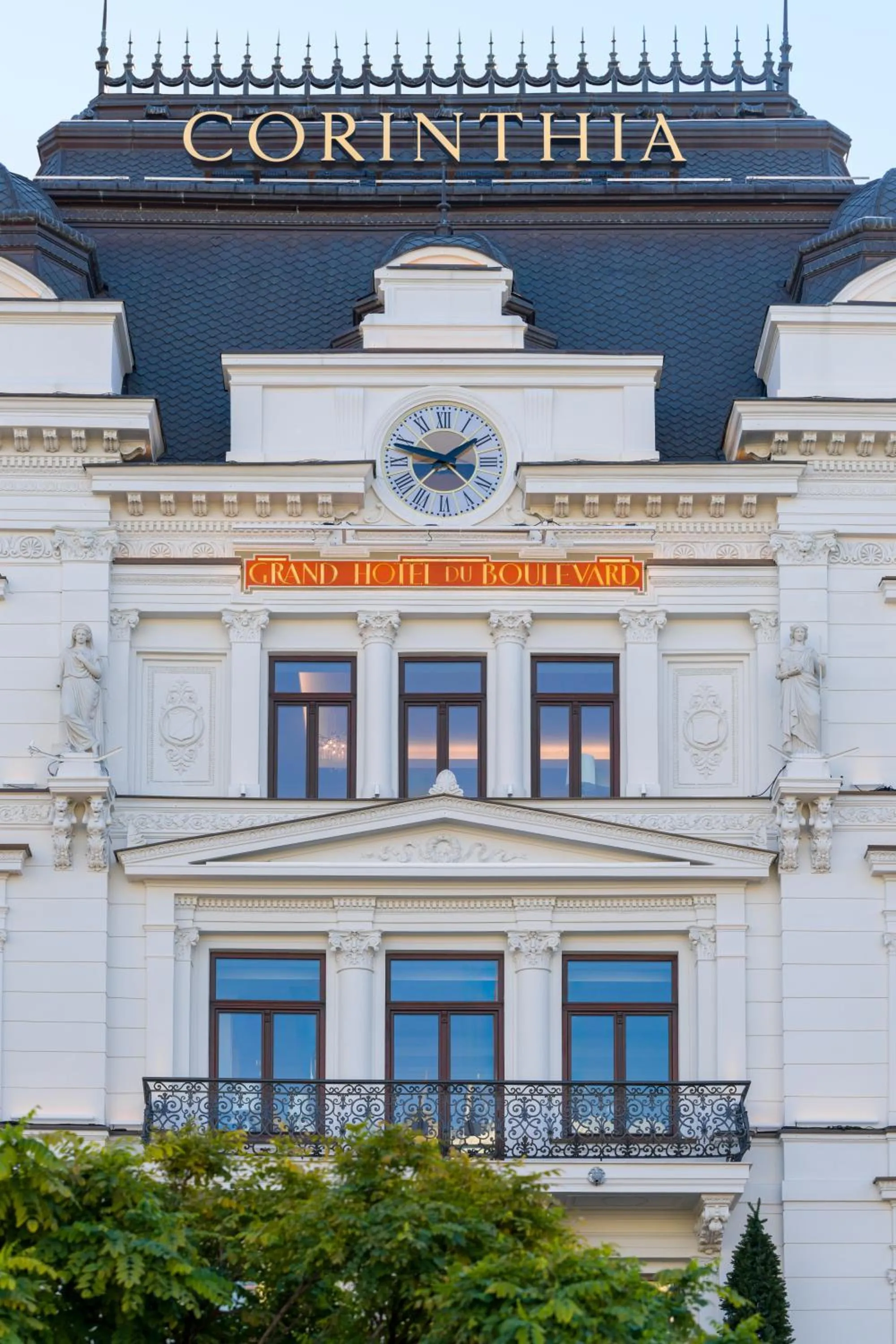 Property building in Corinthia Grand Hotel du Boulevard Bucharest