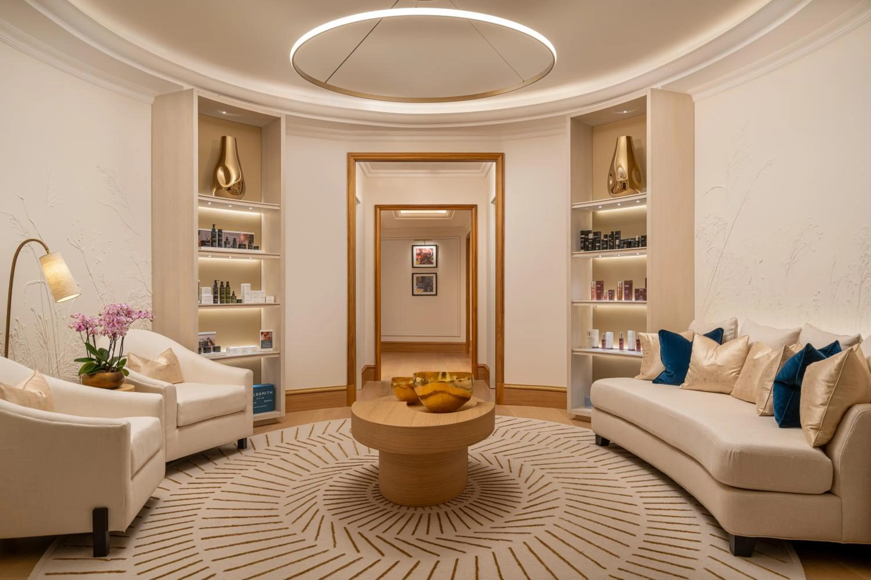 Spa and wellness centre/facilities in Corinthia Grand Hotel du Boulevard Bucharest