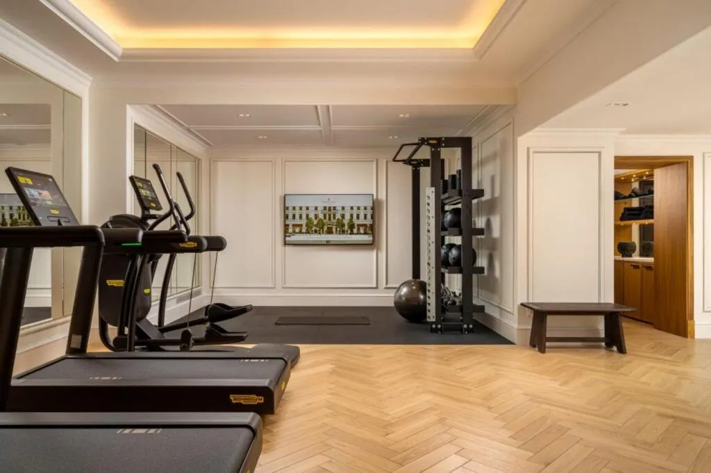 Fitness centre/facilities in Corinthia Grand Hotel du Boulevard Bucharest