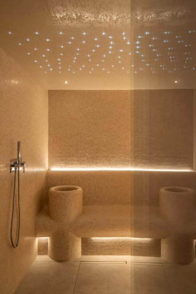 Spa and wellness centre/facilities in Corinthia Grand Hotel du Boulevard Bucharest