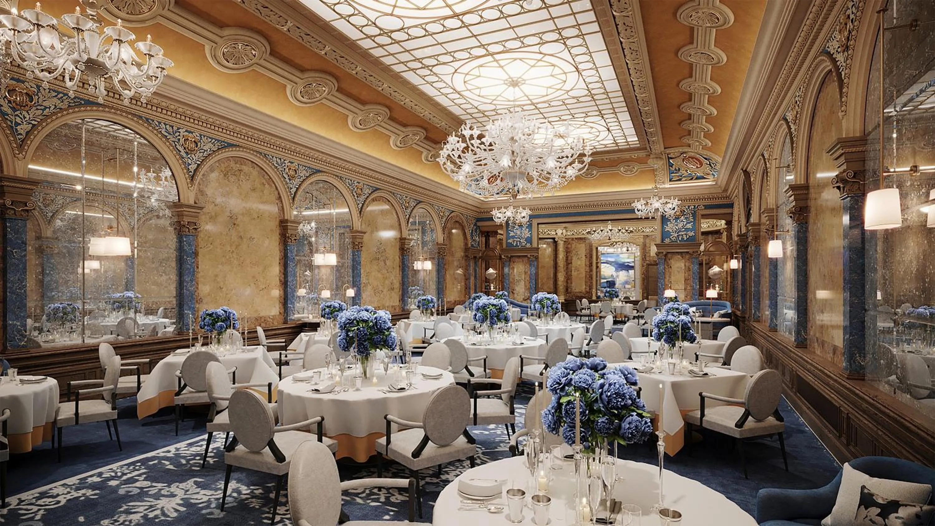 Restaurant/places to eat in Corinthia Grand Hotel du Boulevard Bucharest