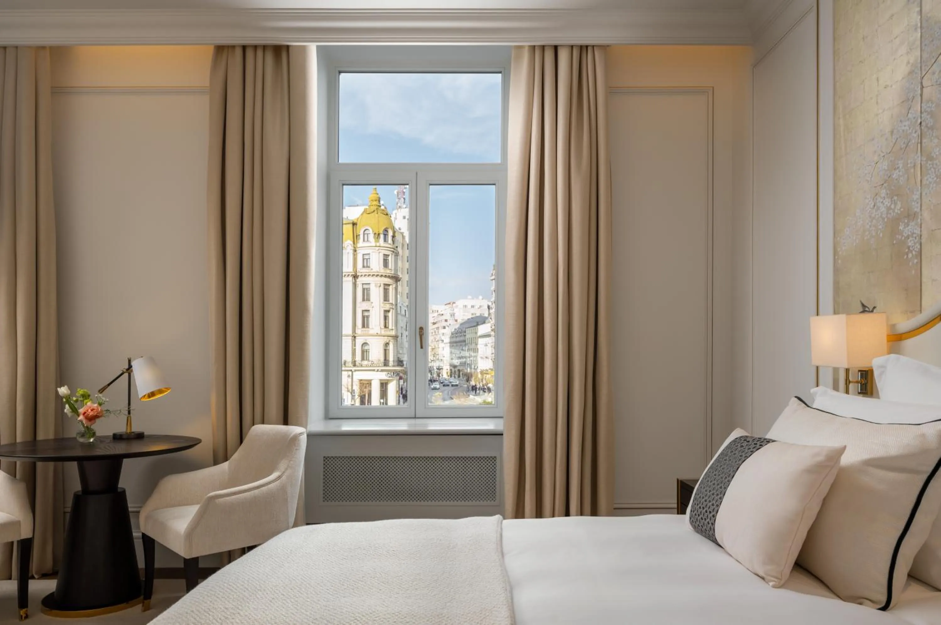 Photo of the whole room, Bed in Corinthia Grand Hotel du Boulevard Bucharest