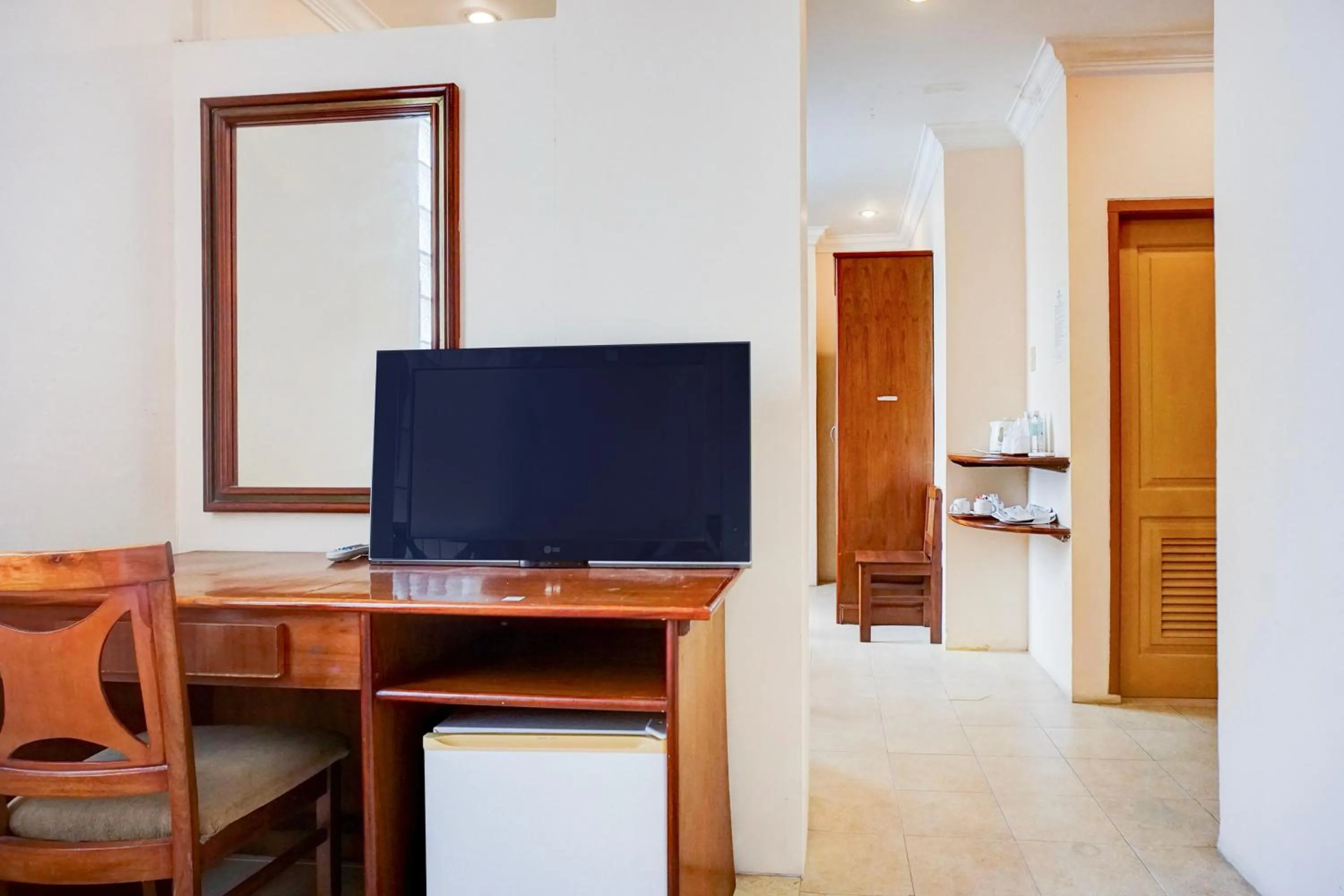 Bedroom in Collection O Peunayong Near Masjid Raya Baiturrahman Formerly Siwah Hotel