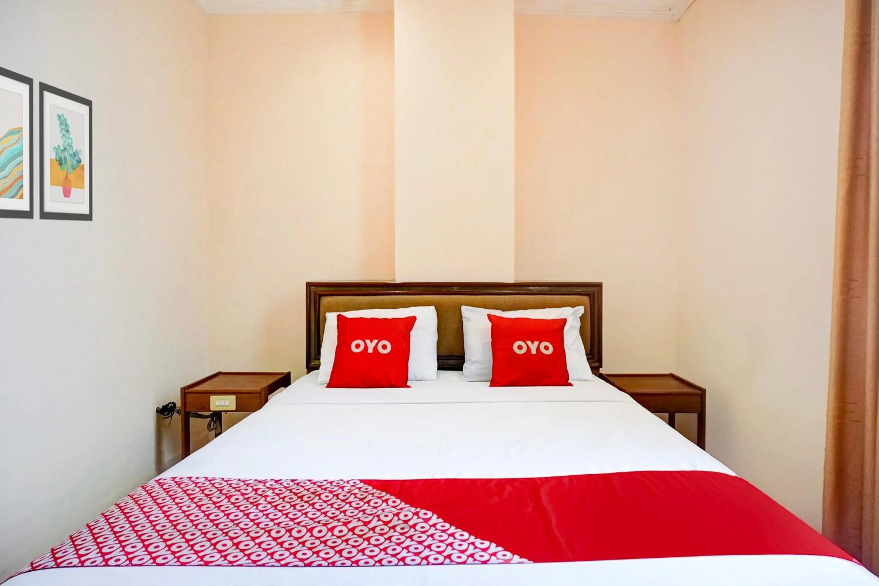 Bedroom, Bed in Collection O Peunayong Near Masjid Raya Baiturrahman Formerly Siwah Hotel