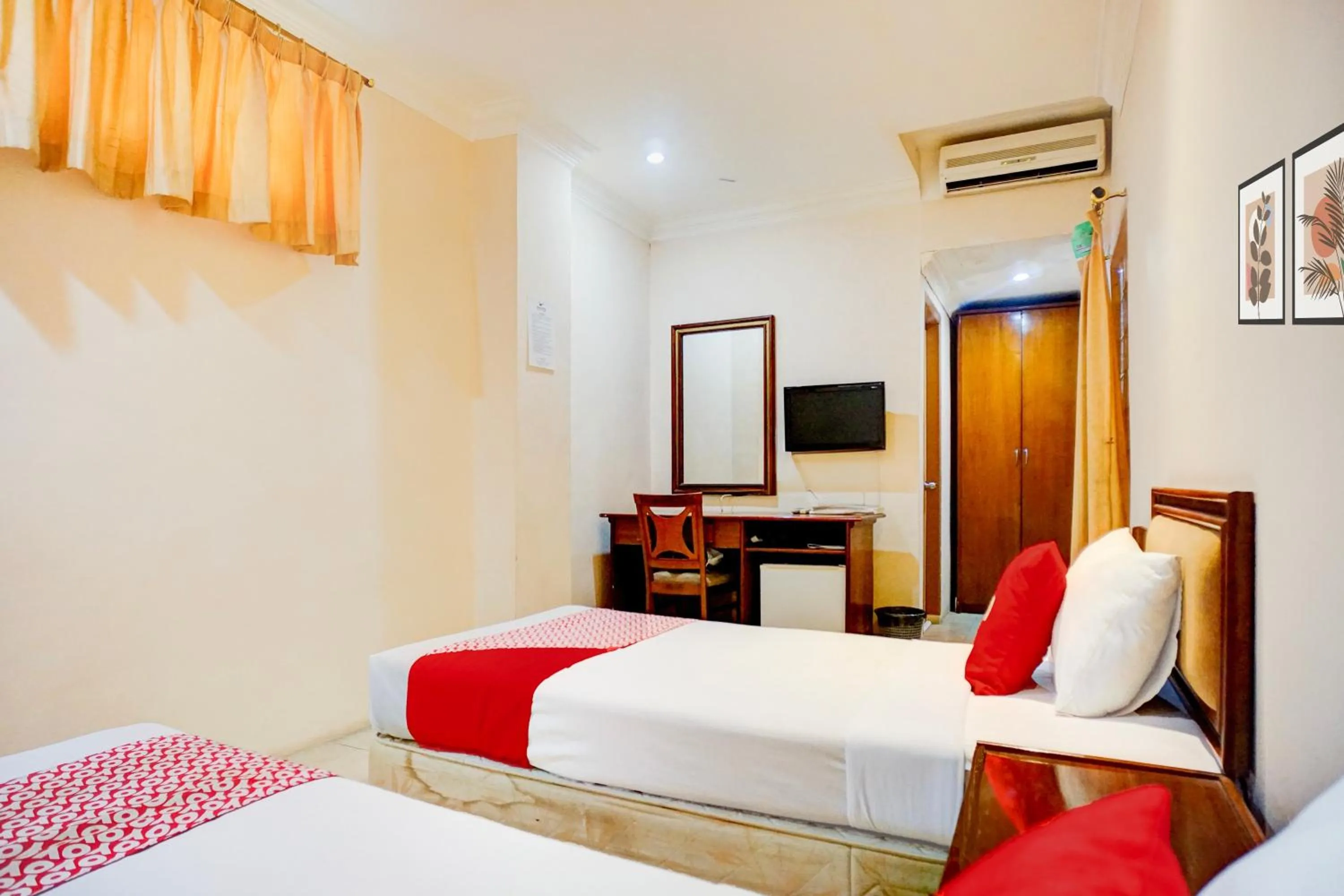 Bedroom, Bed in Collection O Peunayong Near Masjid Raya Baiturrahman Formerly Siwah Hotel