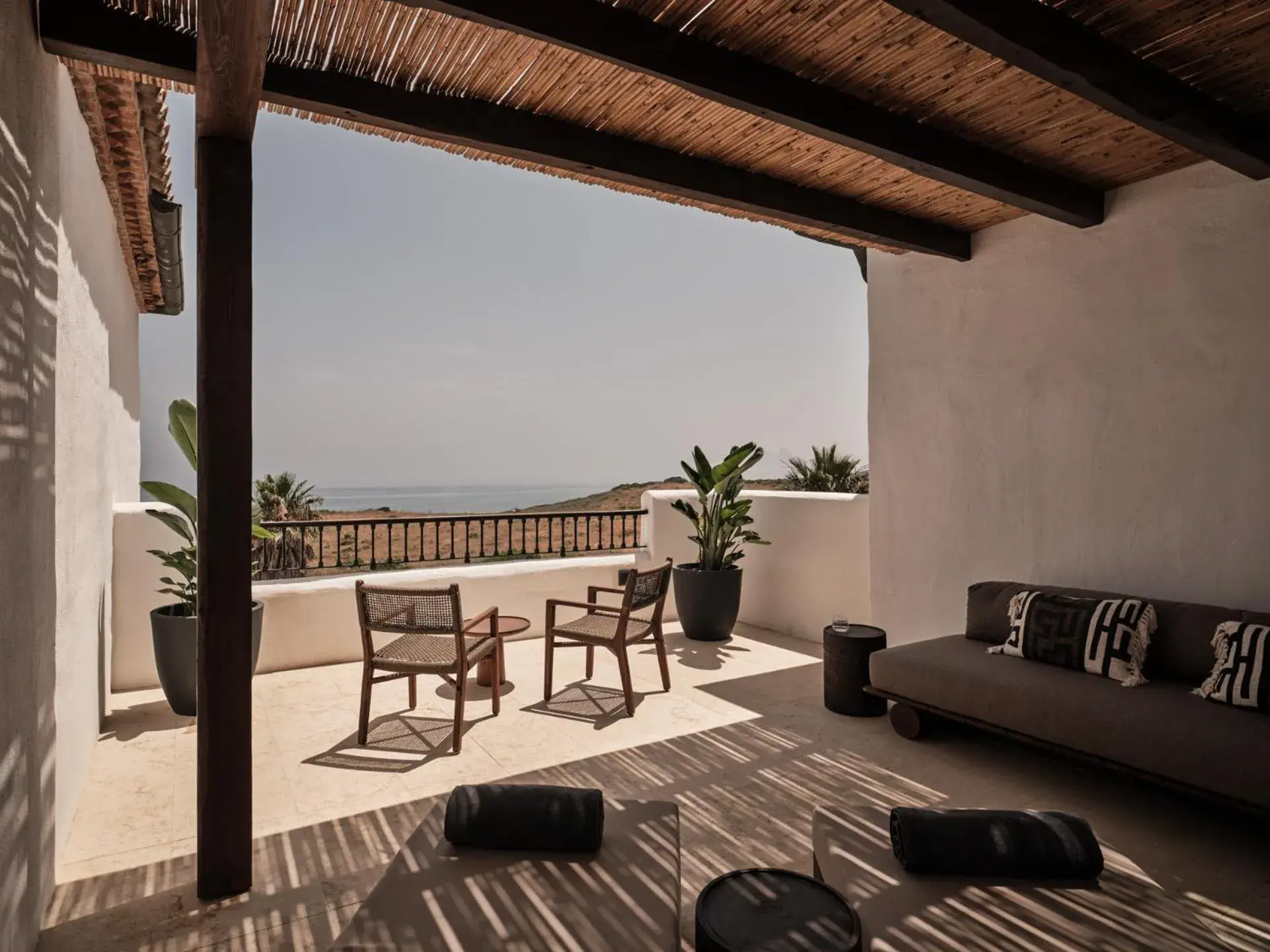 Roof Terrace Sea View in OKU Andalusia Roof Terrace Sea View in OKU Andalusia
