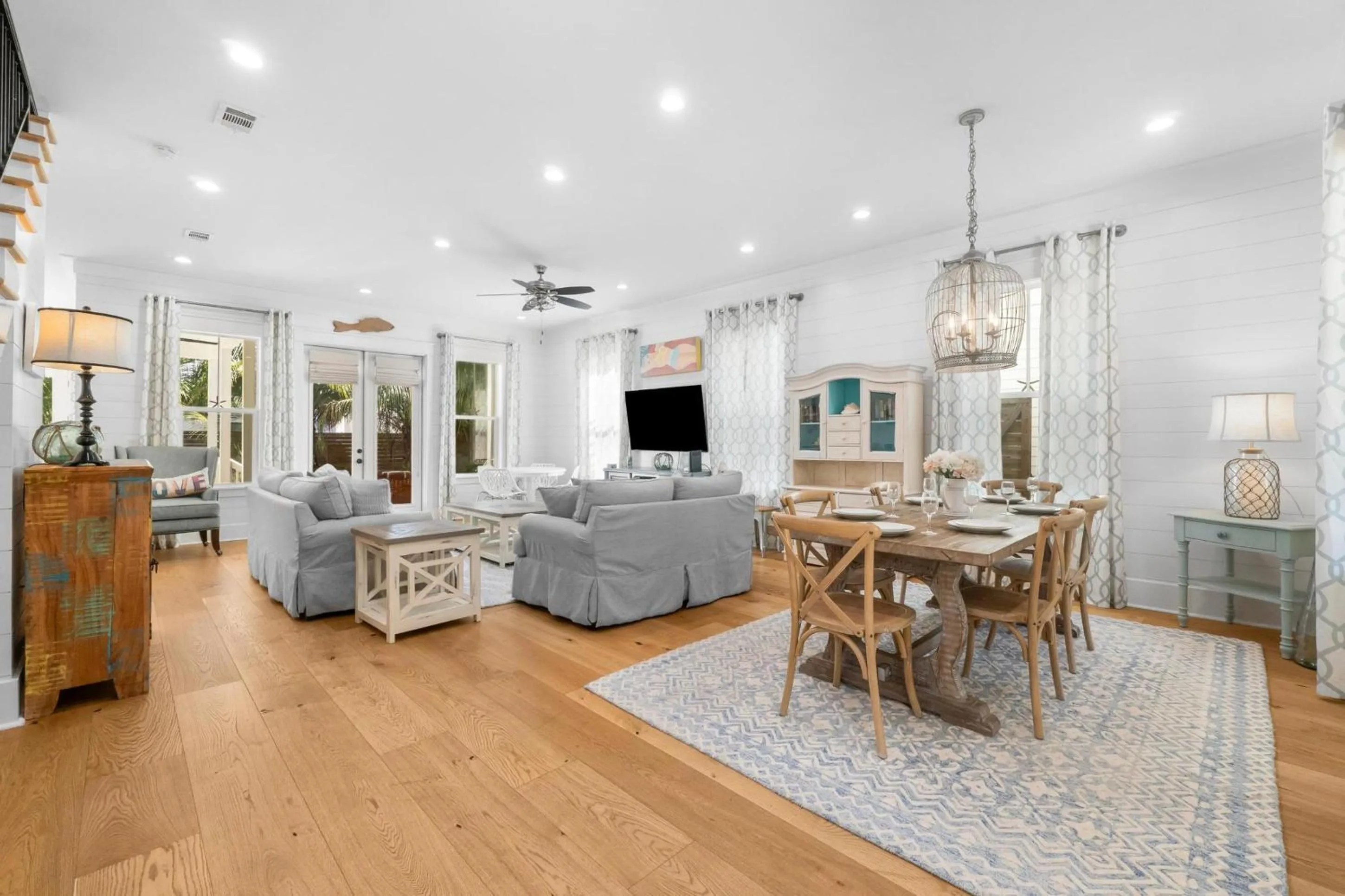 30A Beach House - Under the Palms by Panhandle Getaways