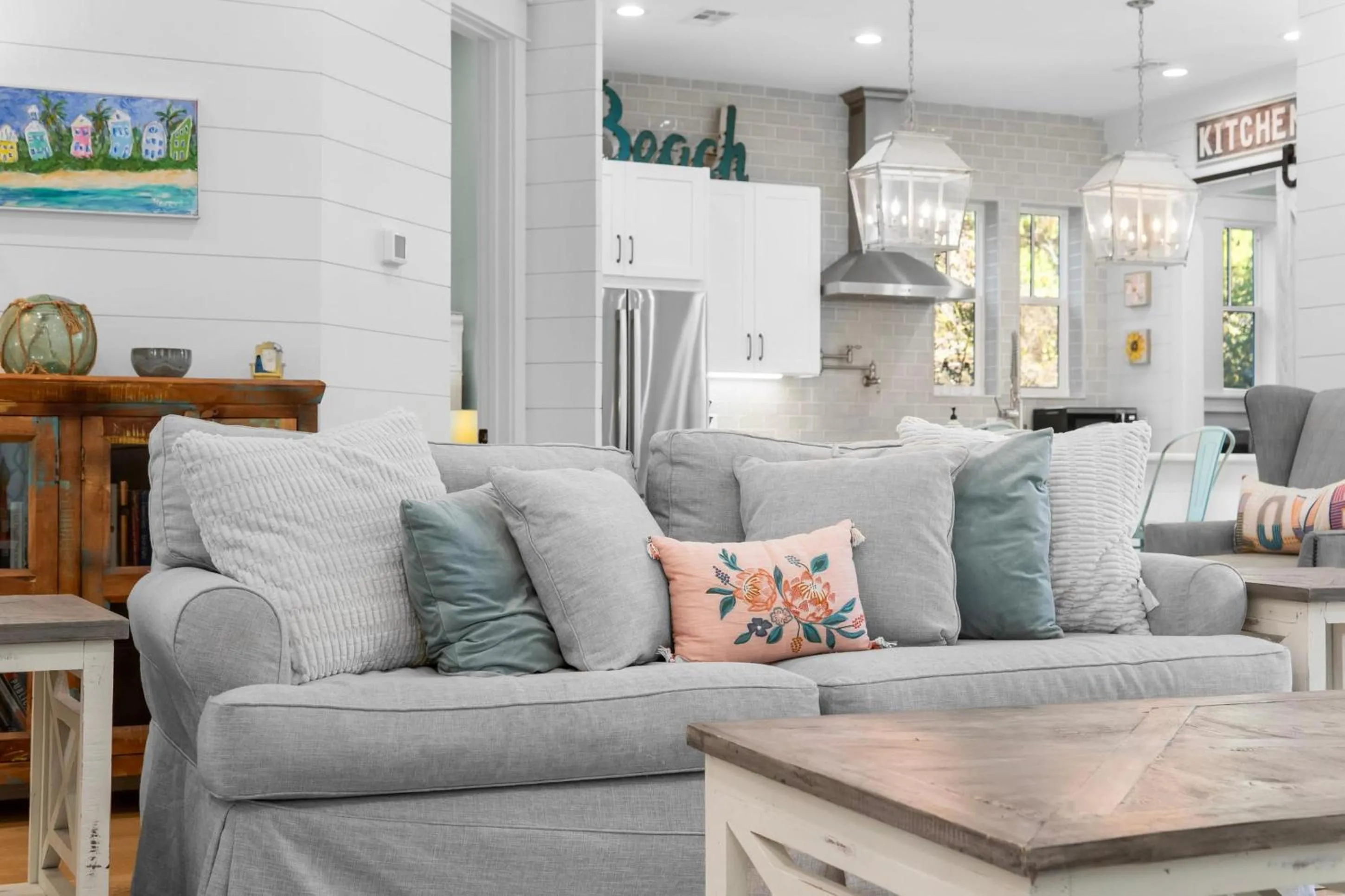 30A Beach House - Under the Palms by Panhandle Getaways