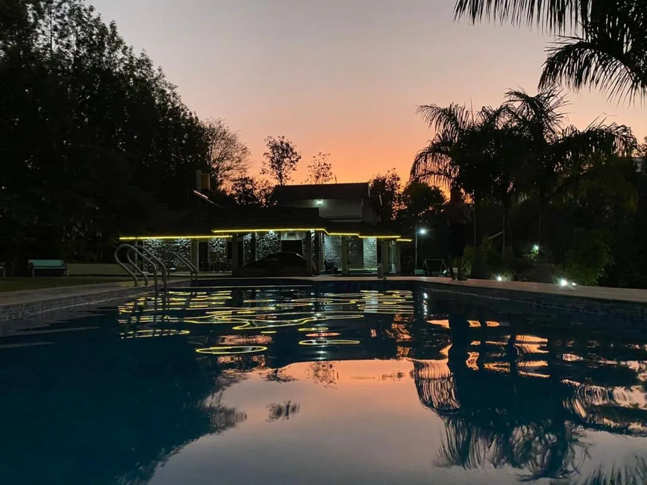 Natural landscape in Elegance Homestay