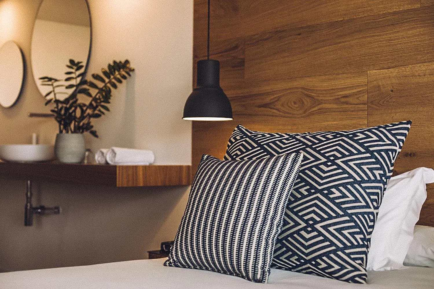 Property building, Bed in Las Gaviotas Suites Hotel & Spa