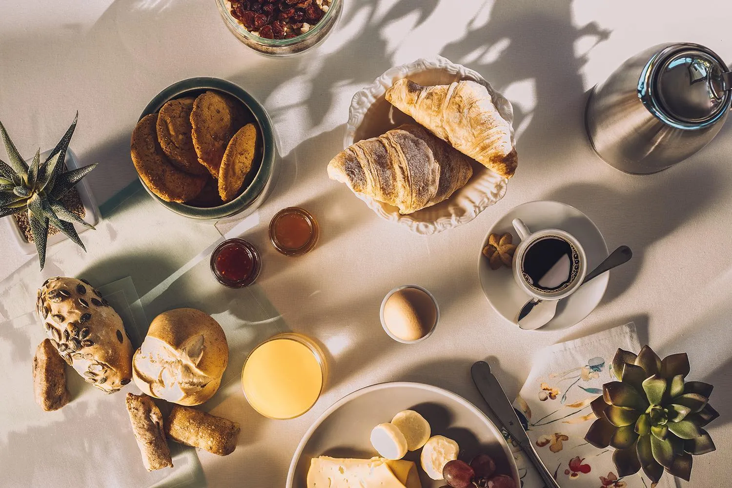 Breakfast in Las Gaviotas Suites Hotel & Spa