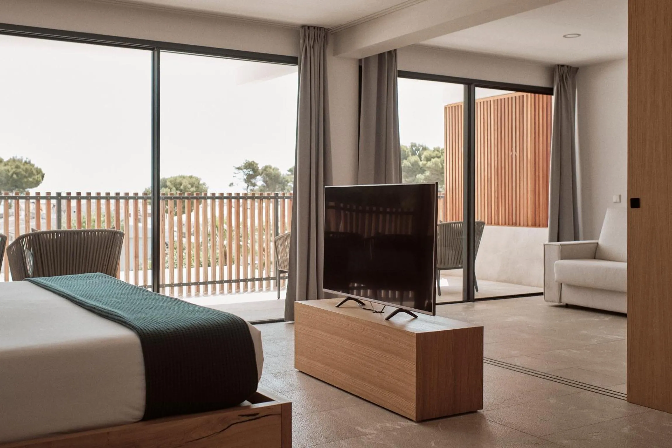 Photo of the whole room, Bed in Las Gaviotas Suites Hotel & Spa