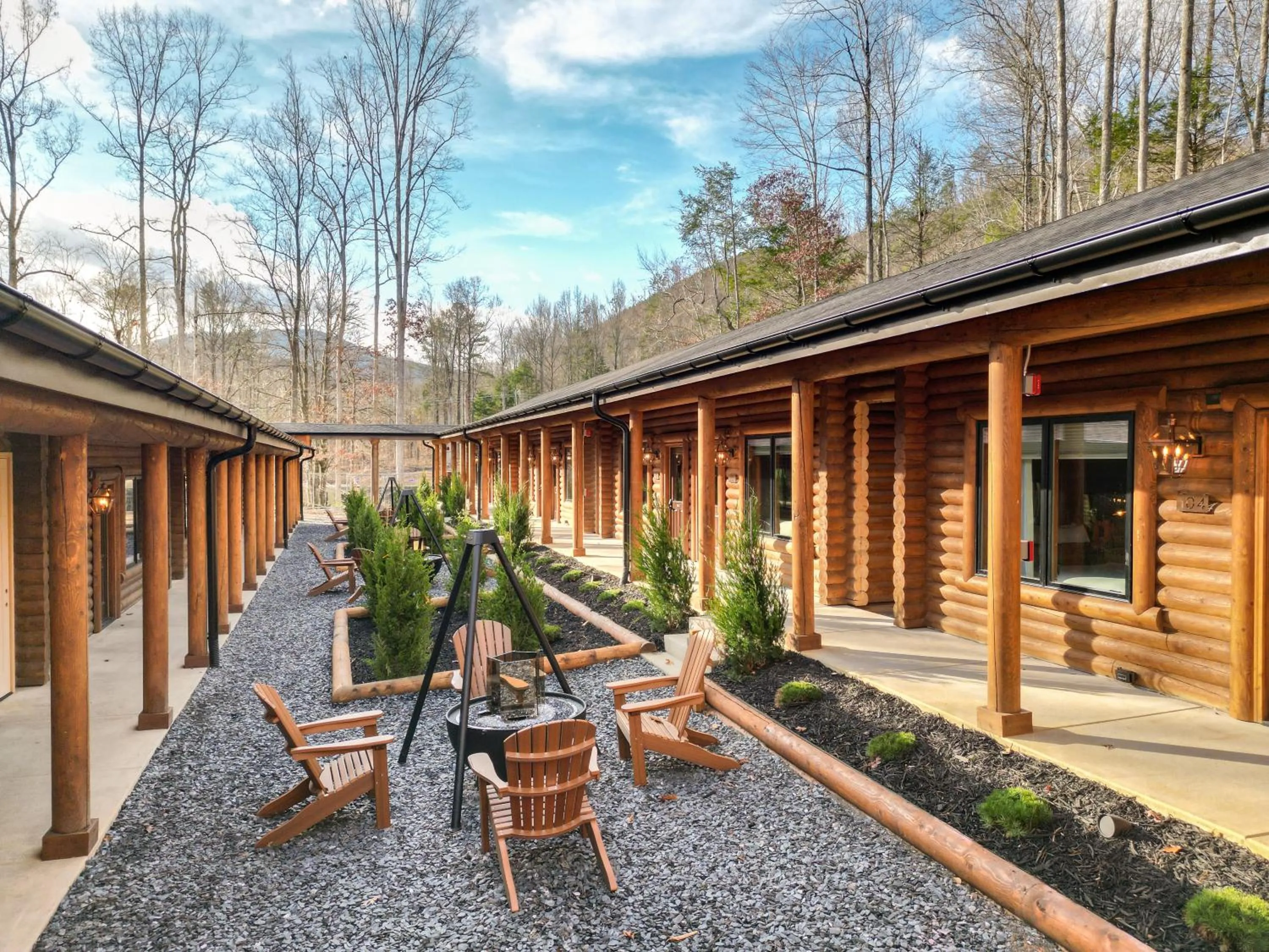 Property building in The Timber at Holly Branch