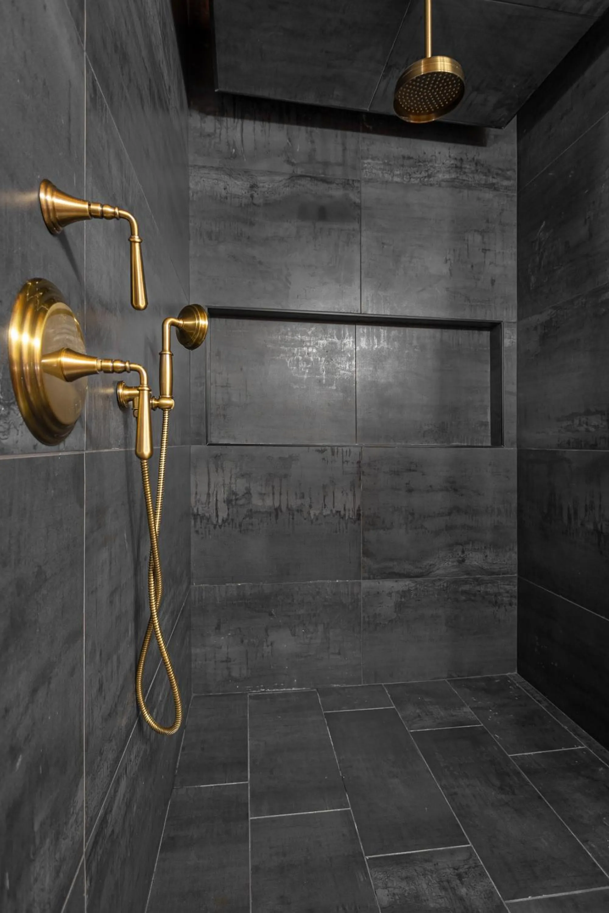 Shower in The Timber at Holly Branch
