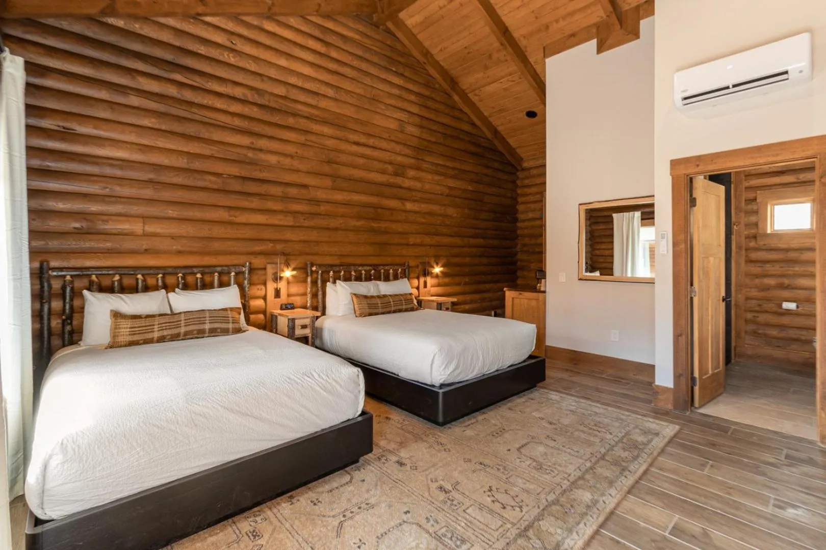Bed in The Timber at Holly Branch