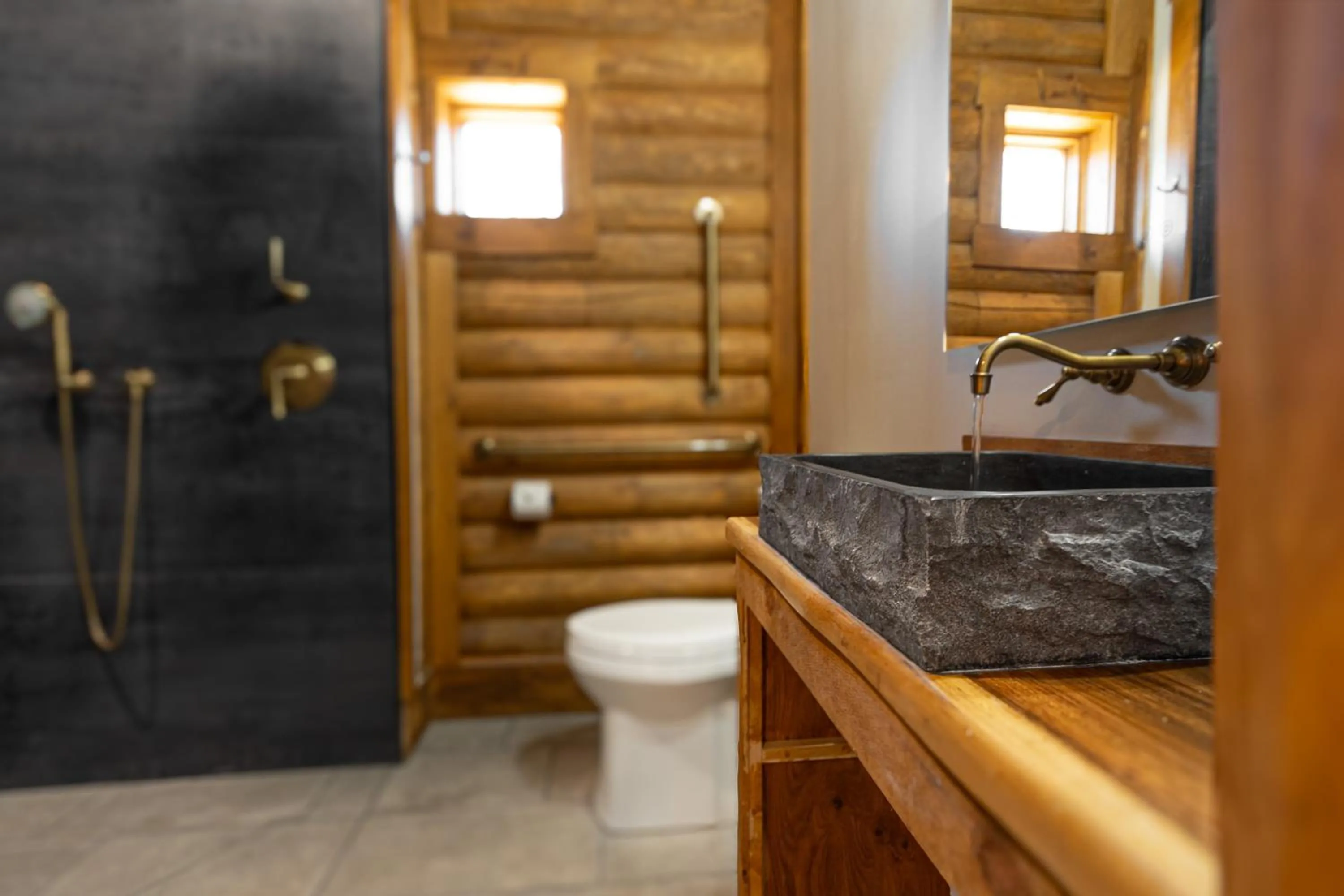 Bathroom in The Timber at Holly Branch
