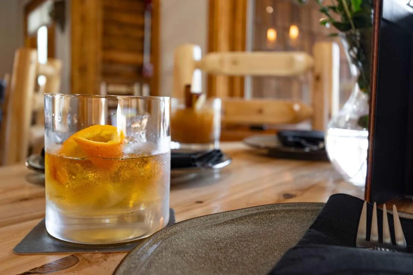 Food and drinks in The Timber at Holly Branch