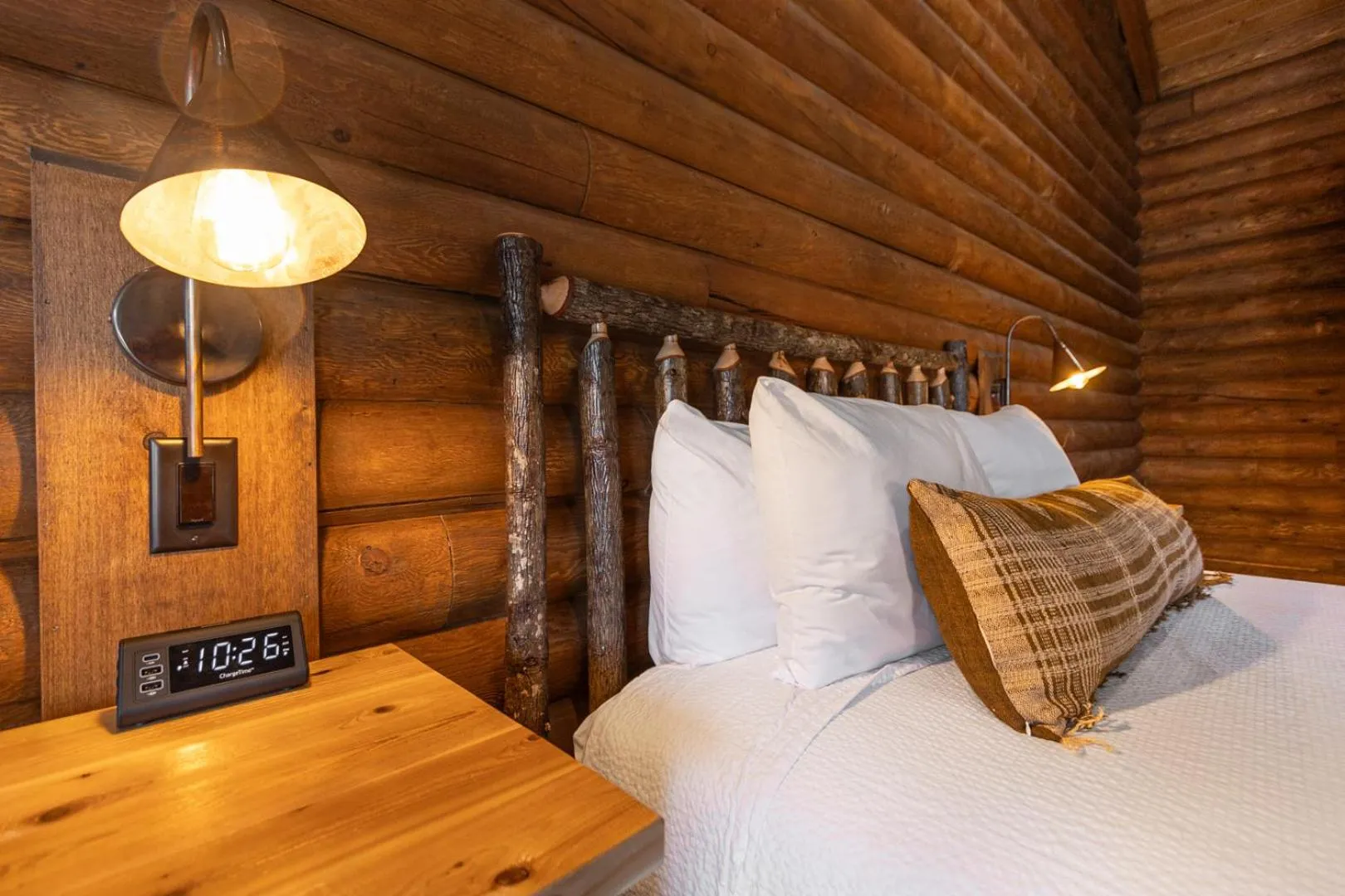 Bed in The Timber at Holly Branch
