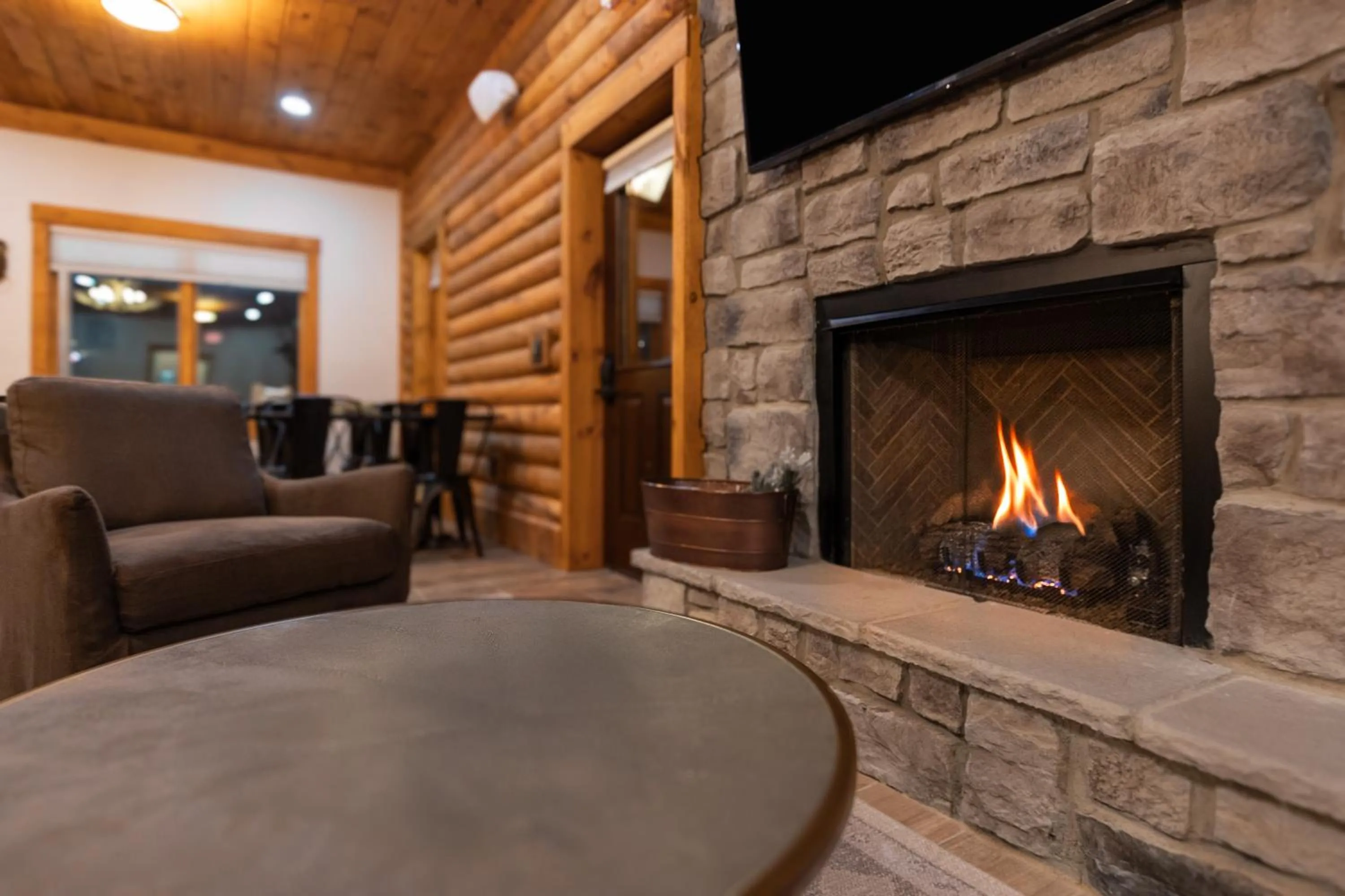 Restaurant/places to eat in The Timber at Holly Branch