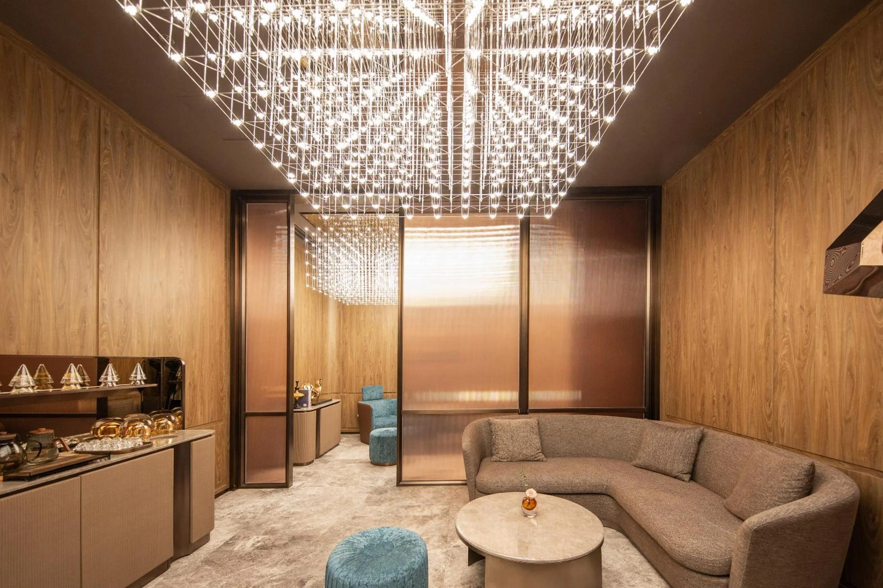 Lobby or reception in Crystal Hotel Shanghai Lujiazui Oriental Pearl Tower