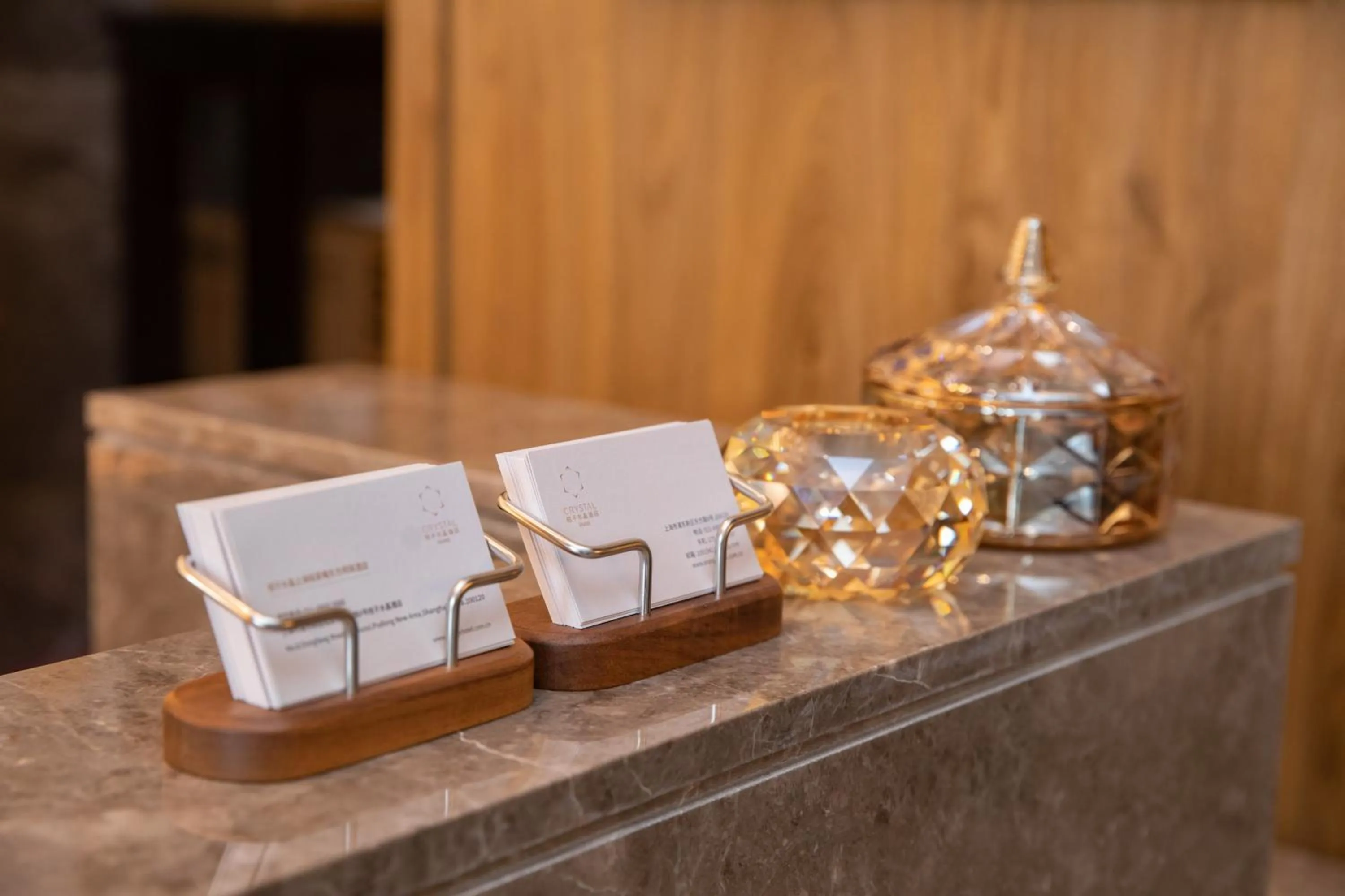 Lobby or reception in Crystal Hotel Shanghai Lujiazui Oriental Pearl Tower