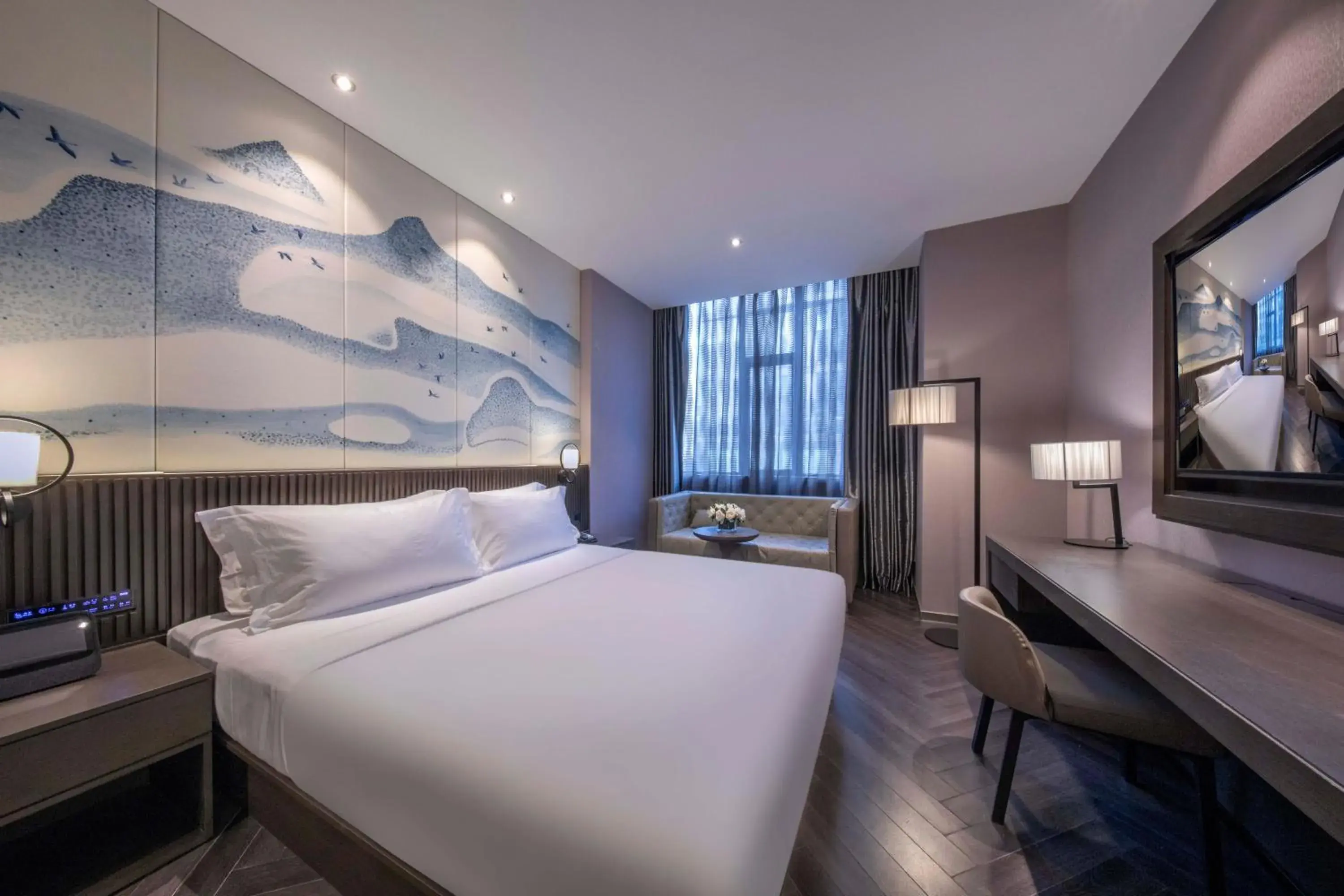 Double Room with Private Bathroom in Crystal Hotel Shanghai Lujiazui Oriental Pearl Tower Double Room with Private Bathroom in Crystal Hotel Shanghai Lujiazui Oriental Pearl Tower