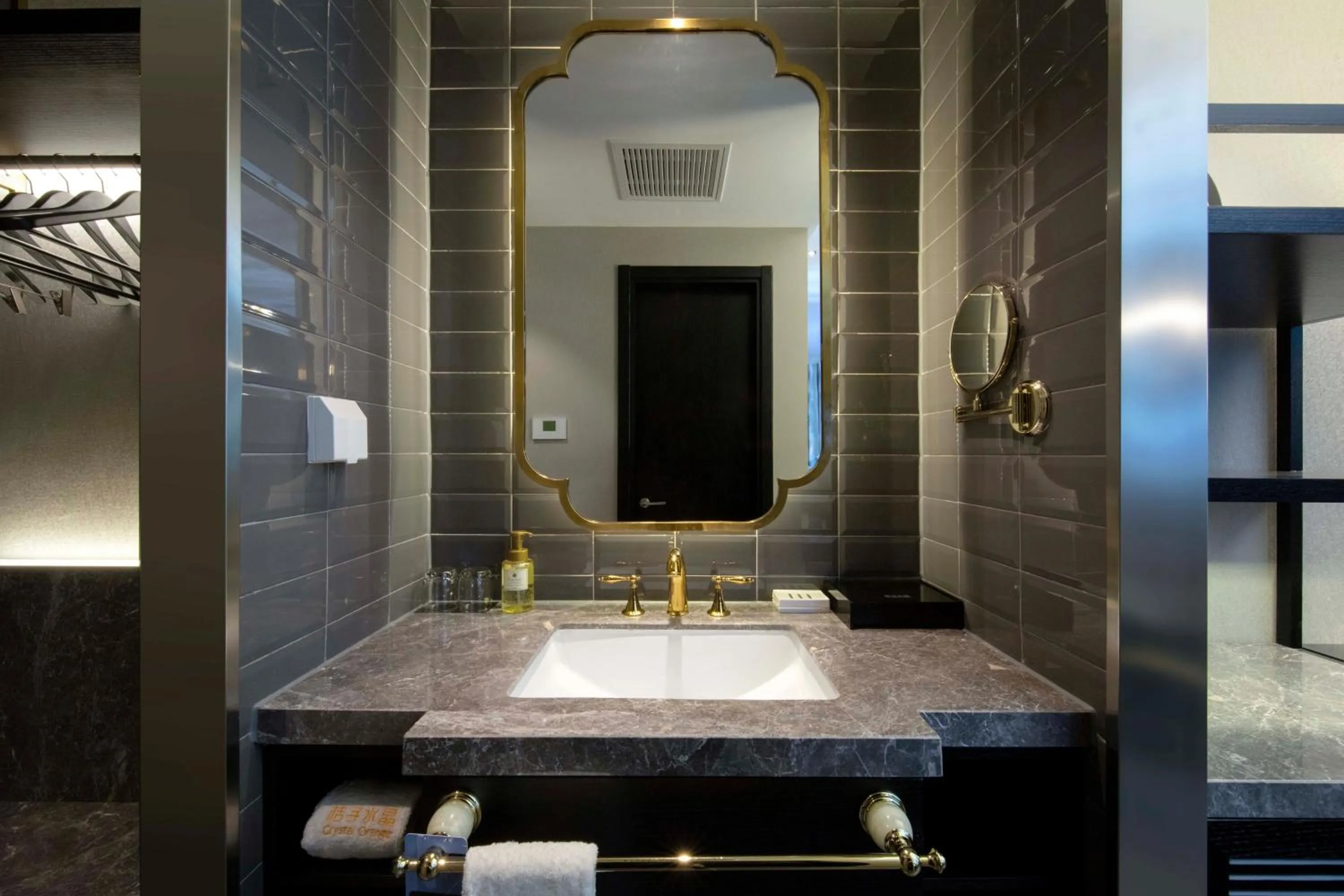 Toilet in Crystal Hotel Shanghai Lujiazui Oriental Pearl Tower