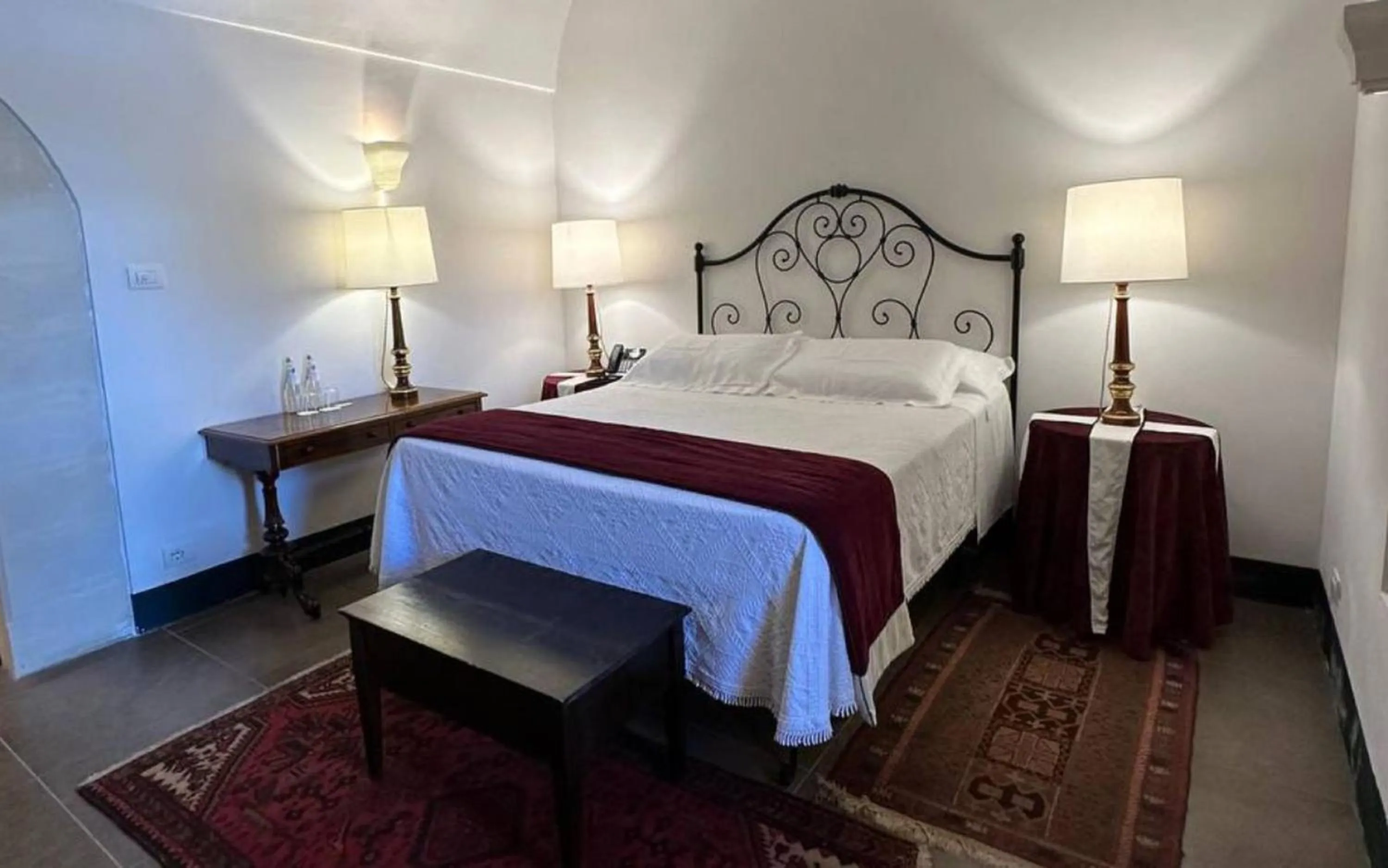 Bedroom, Bed in Eremo Della Giubiliana