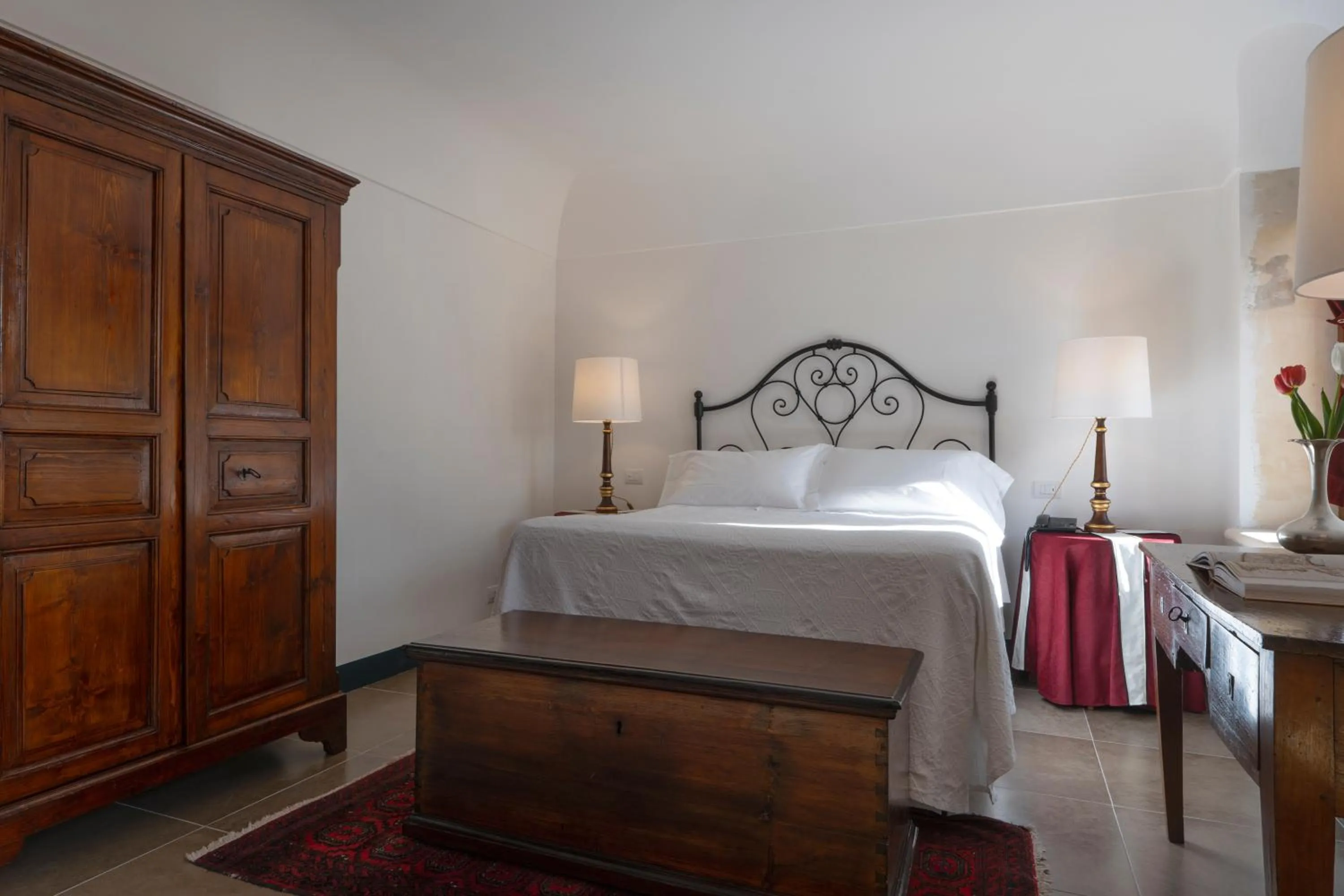 Bed in Eremo Della Giubiliana