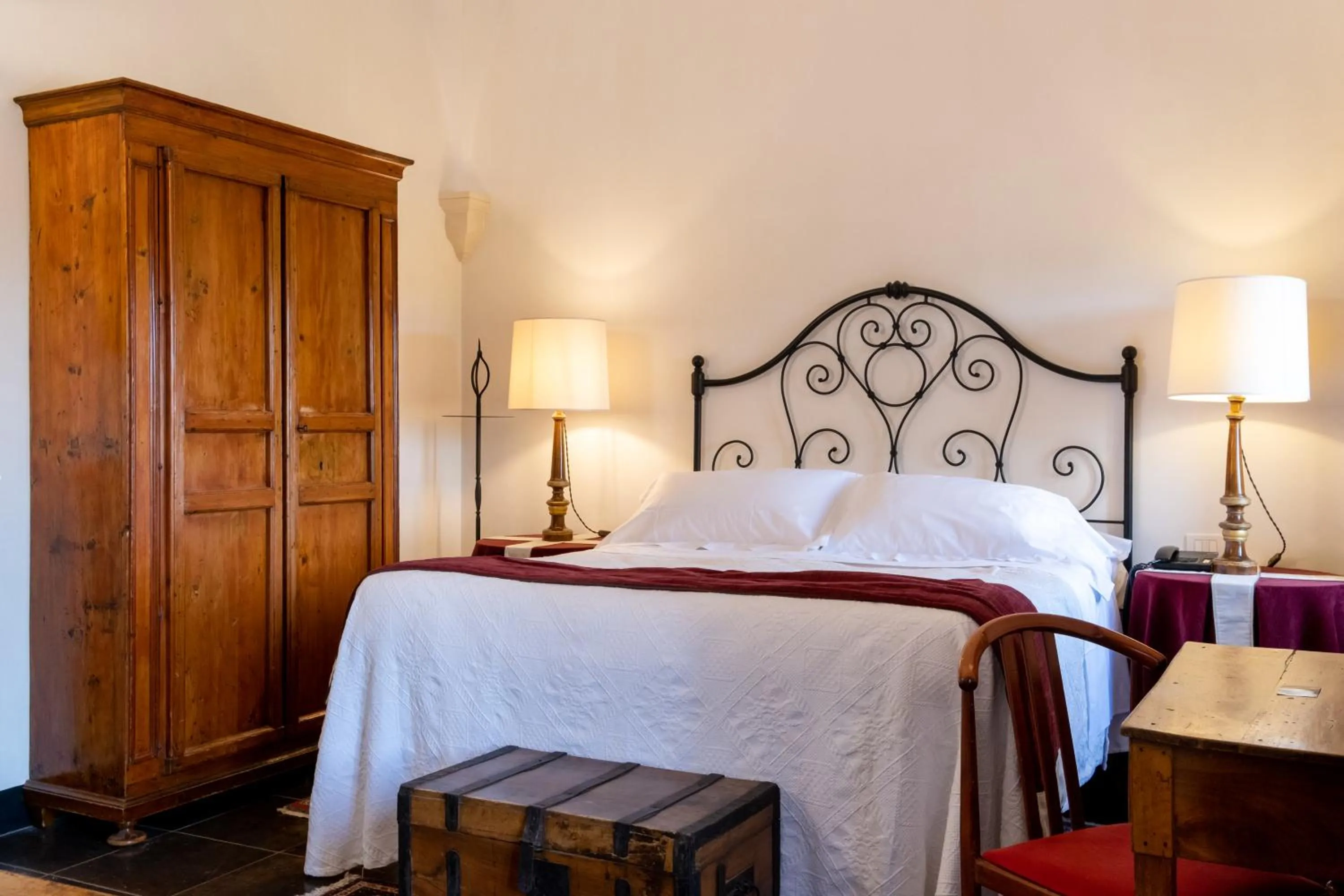 Bed in Eremo Della Giubiliana