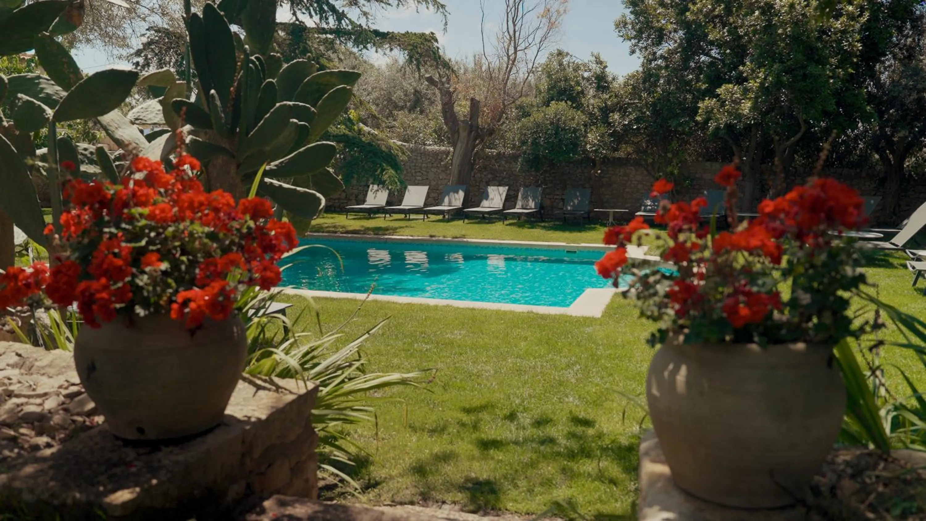 Swimming pool in Eremo Della Giubiliana