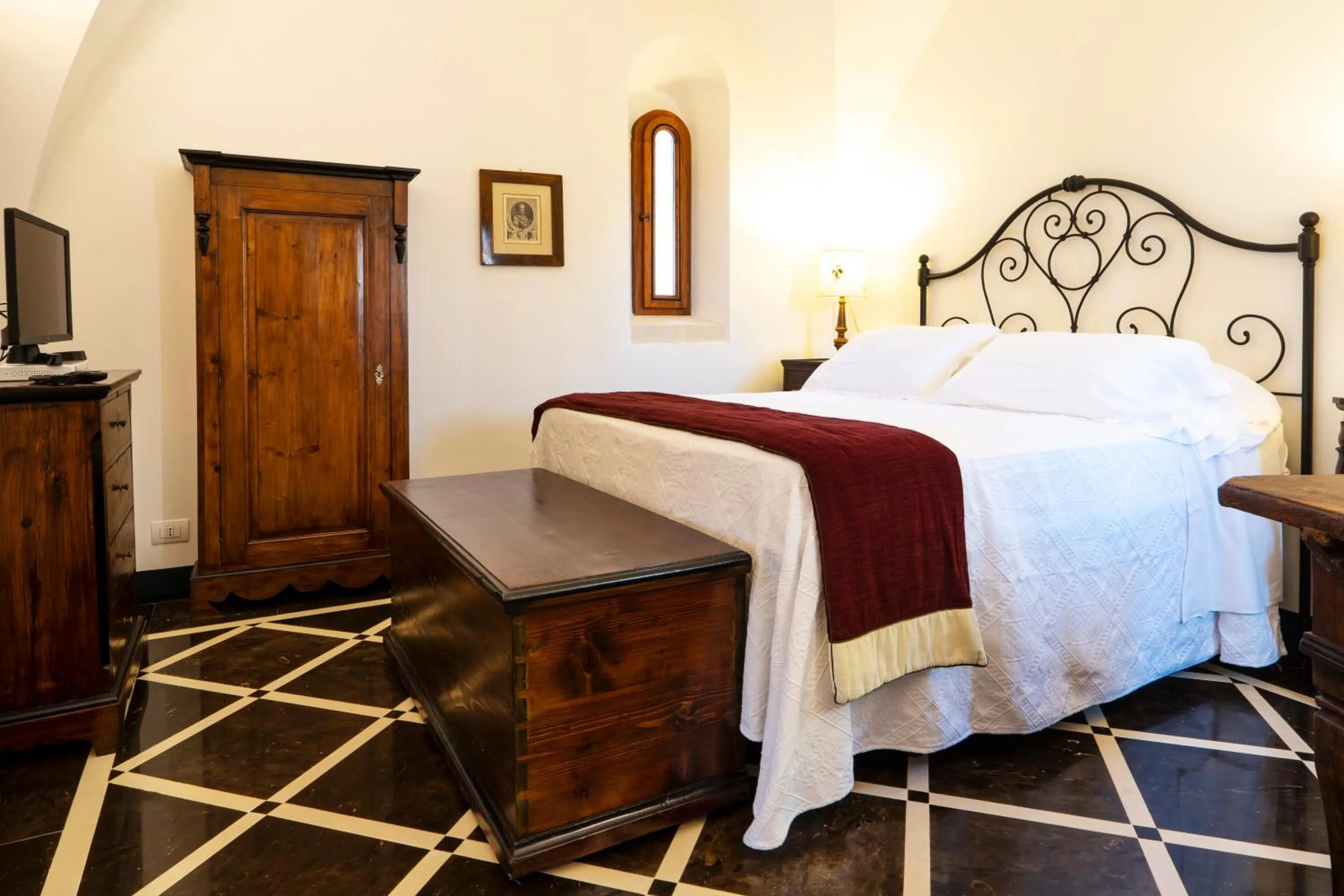 Bed in Eremo Della Giubiliana