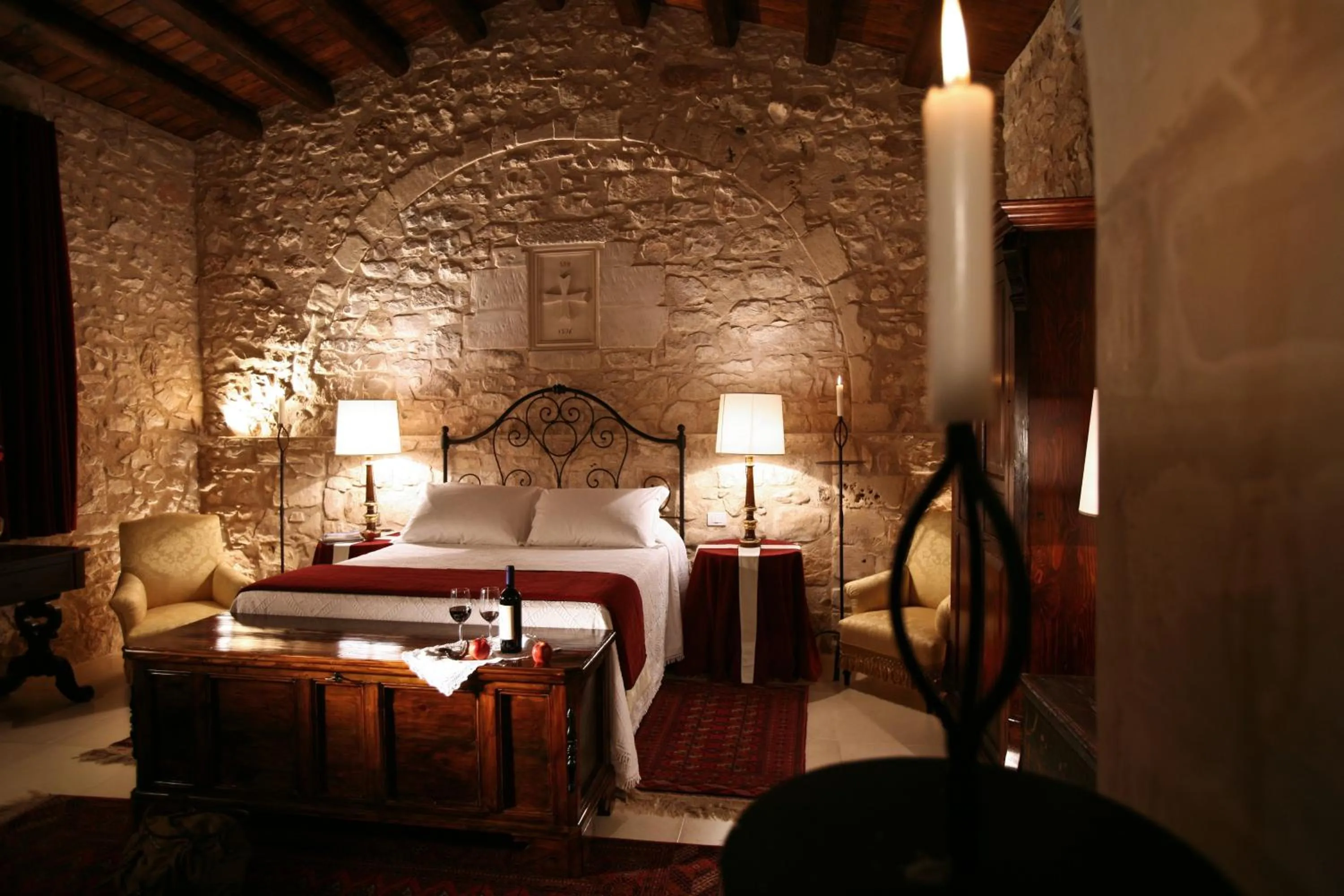 Bed in Eremo Della Giubiliana